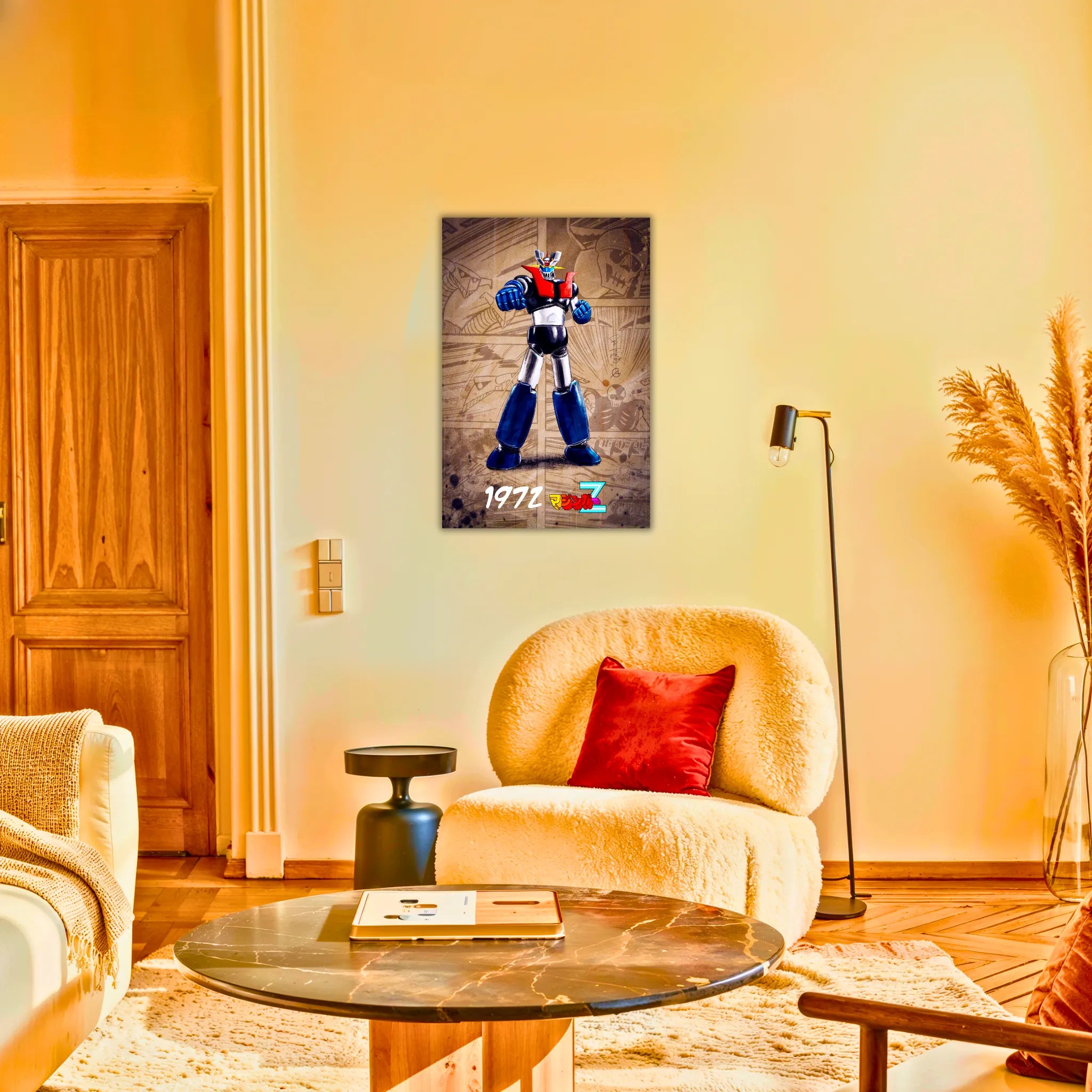 Tableau Mazinger Z 1972 BD