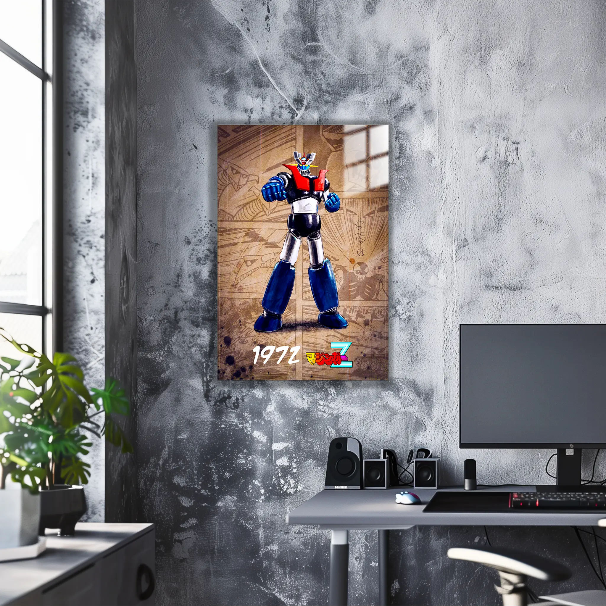 Tableau Mazinger Z 1972 BD