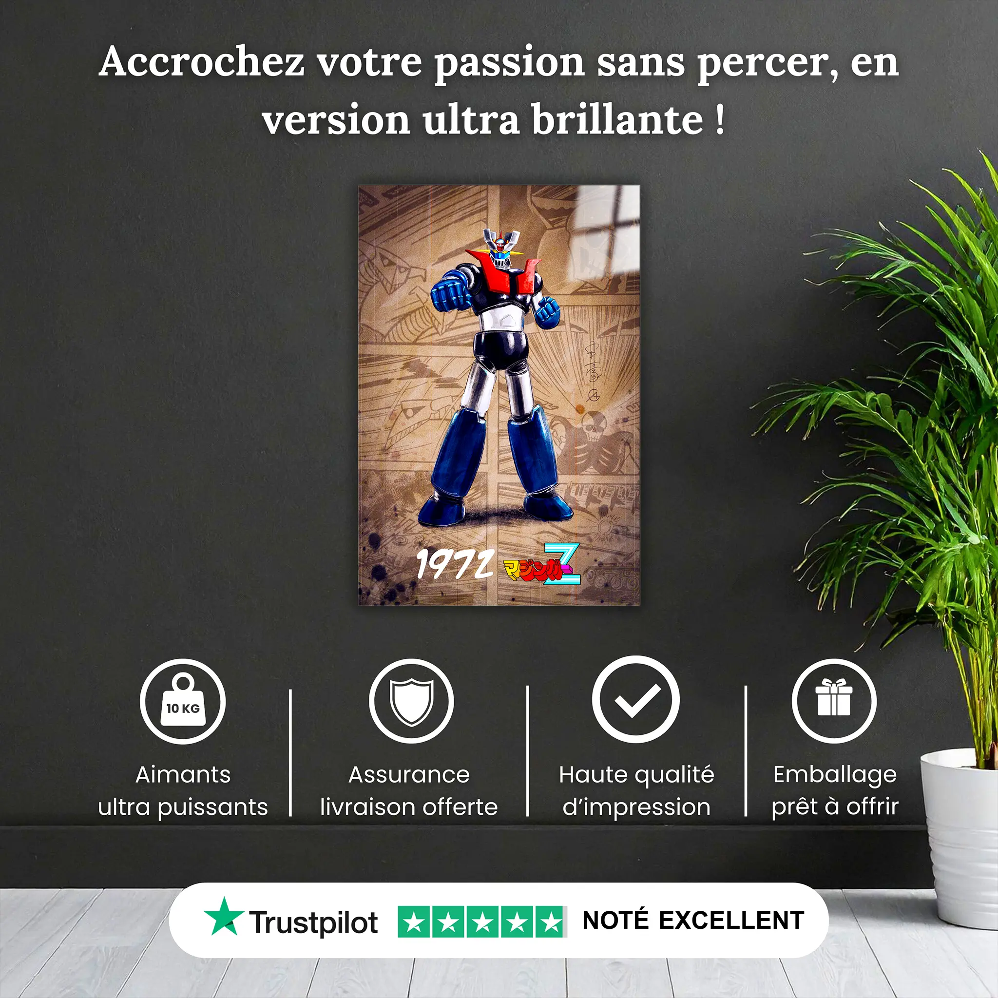 tableau-mazinger-z-1972-bd-pourquoi-acheter | DreamWay