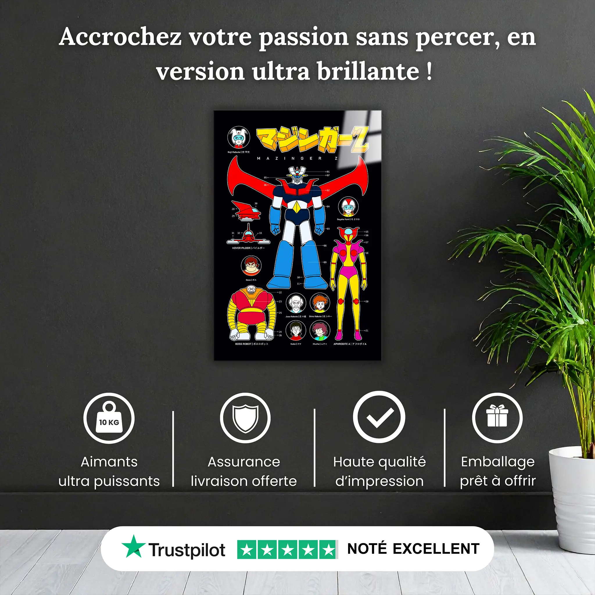 tableau-mazinger-z-affiche-pourquoi-acheter | DreamWay