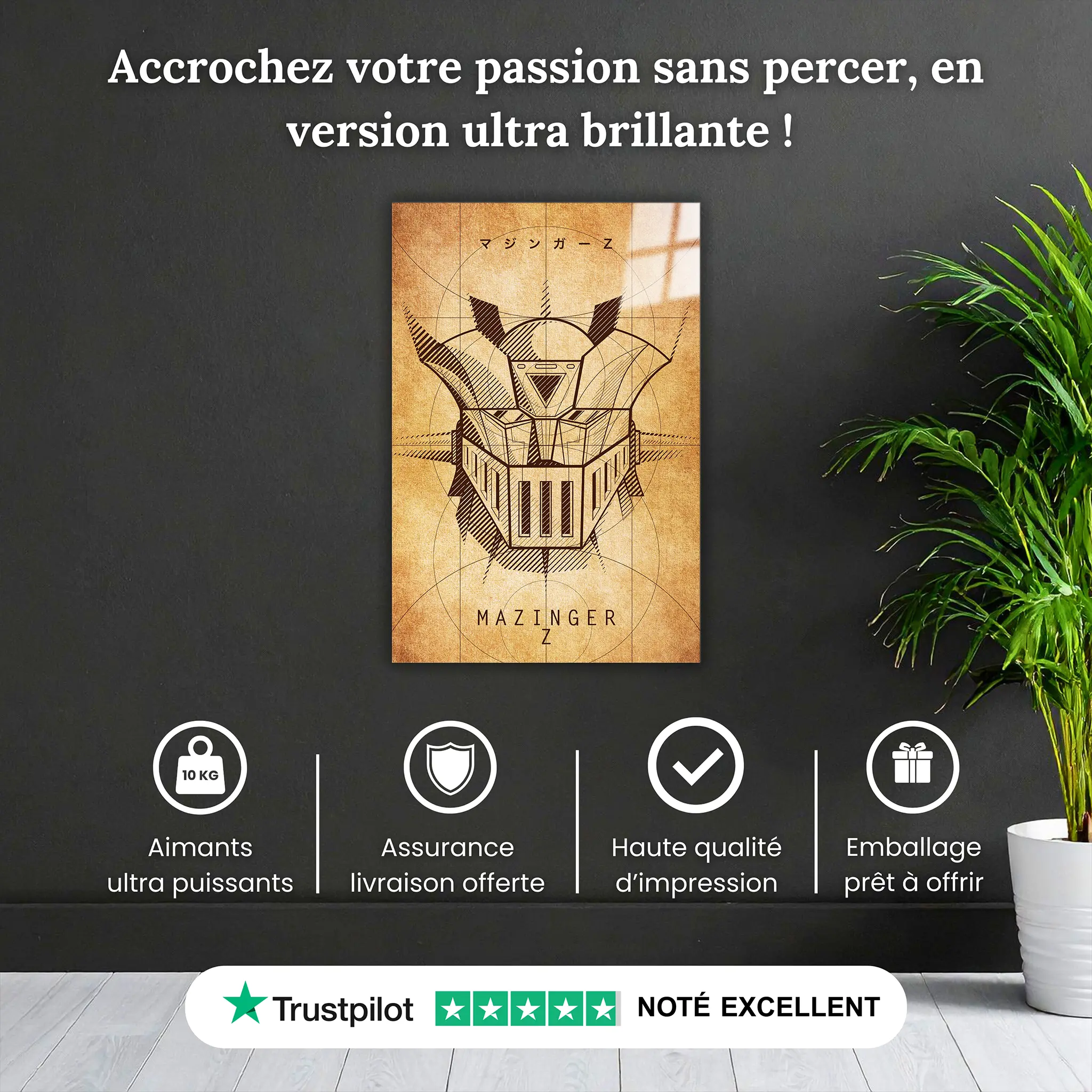 tableau-mazinger-z-affiche-retro-pourquoi-acheter | DreamWay