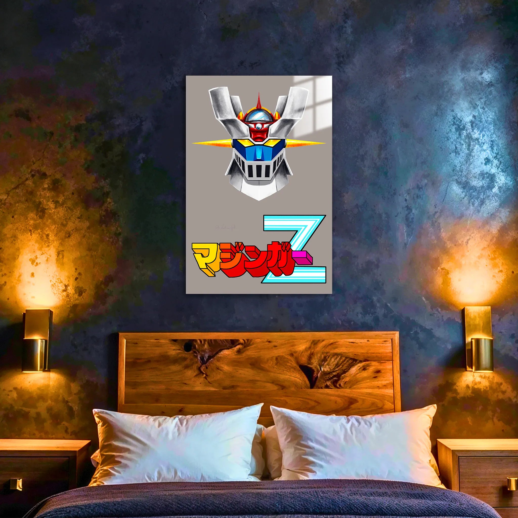 Tableau Mazinger Z Gris