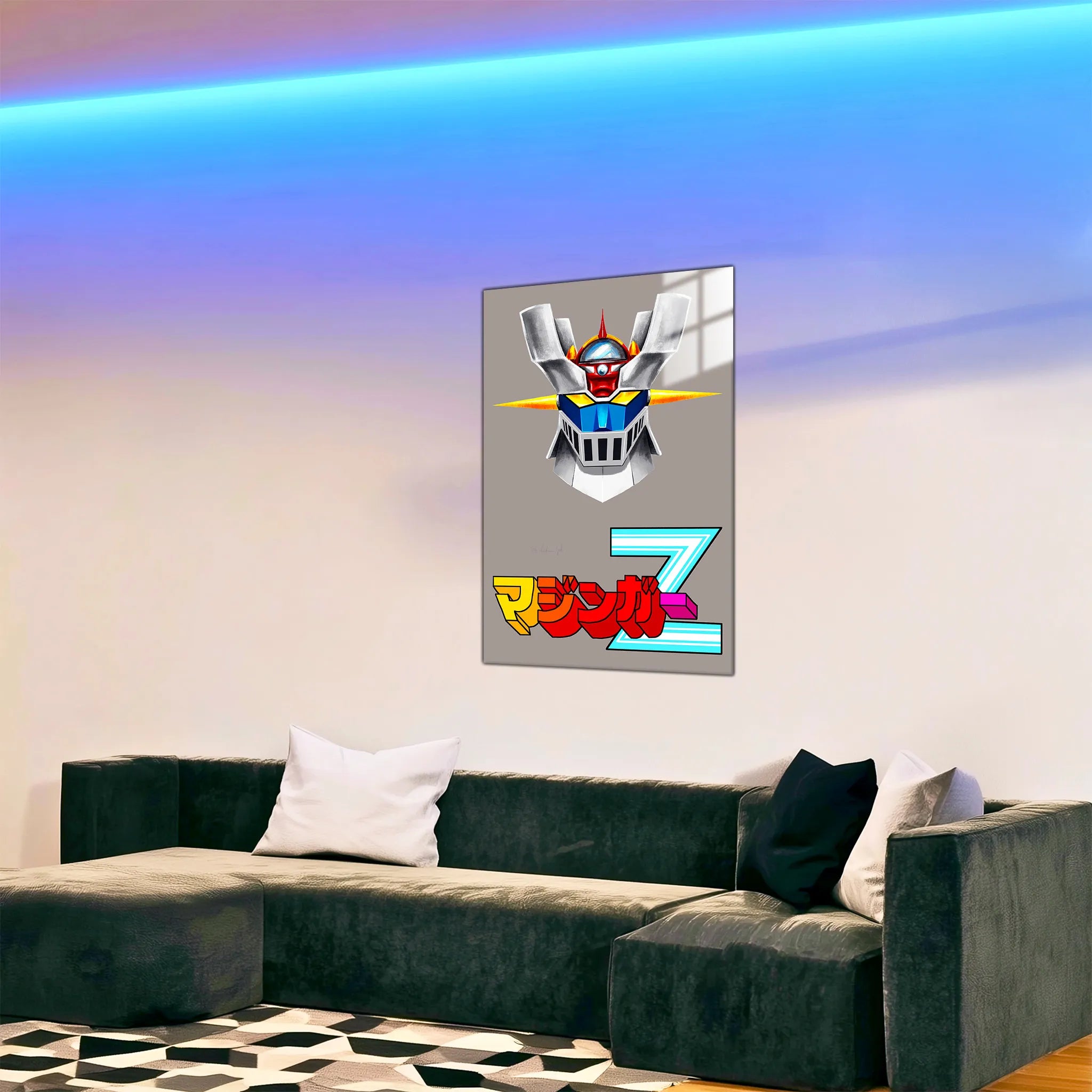Tableau Mazinger Z Gris