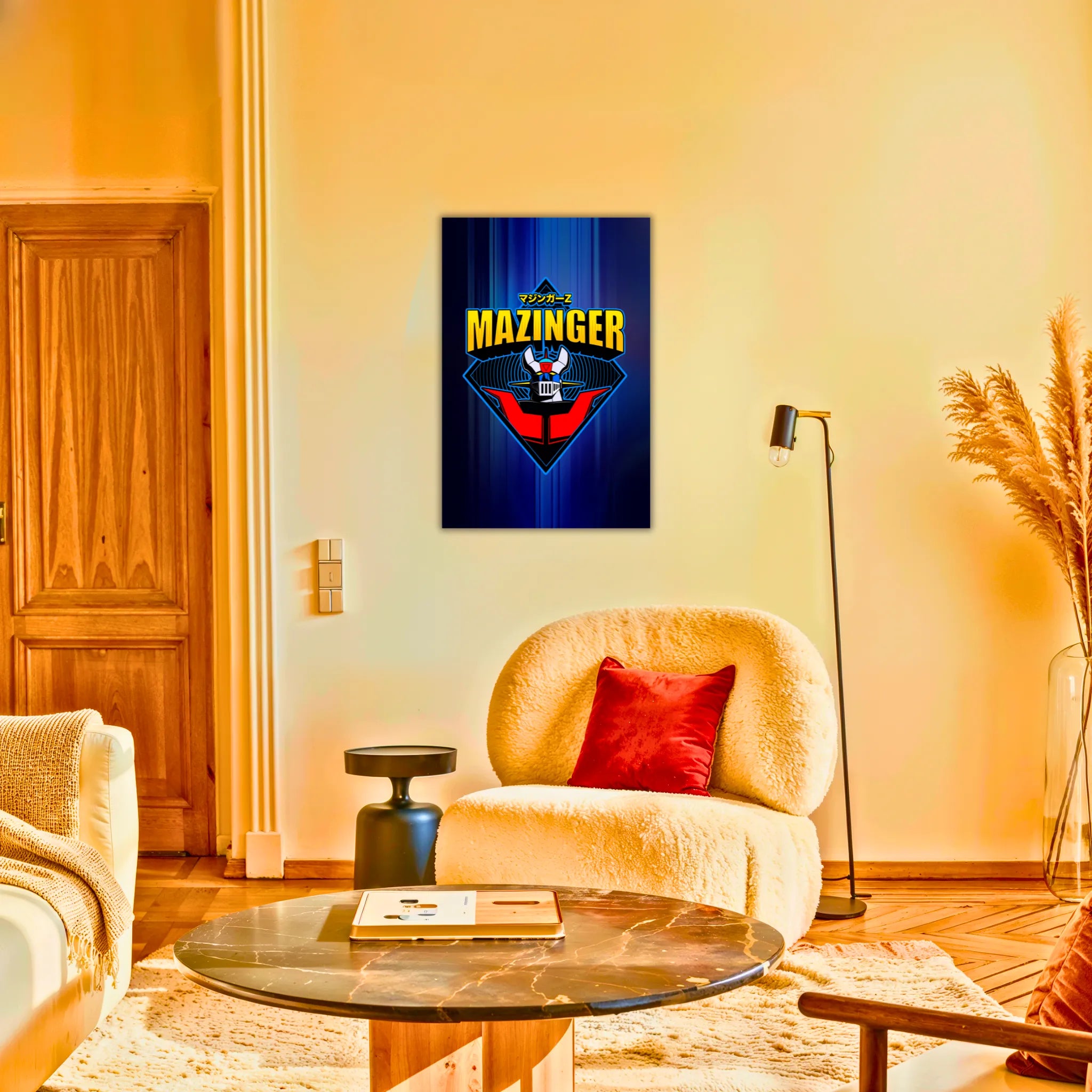 Tableau Mazinger Z Logo