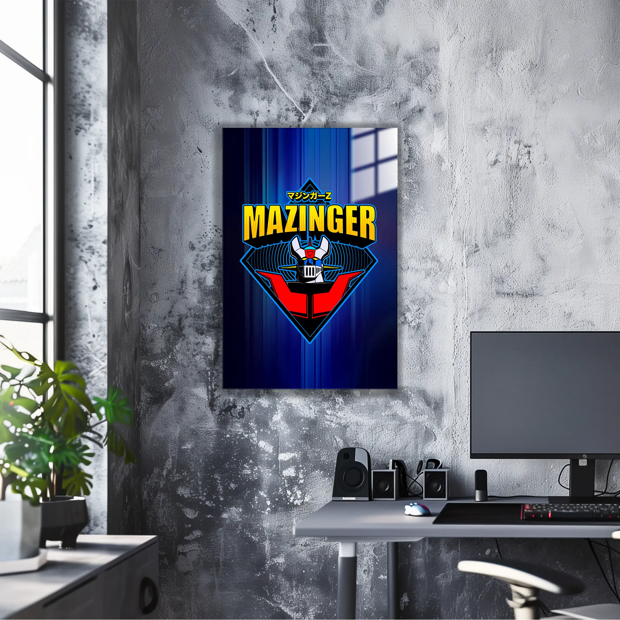 Tableau Mazinger Z Logo