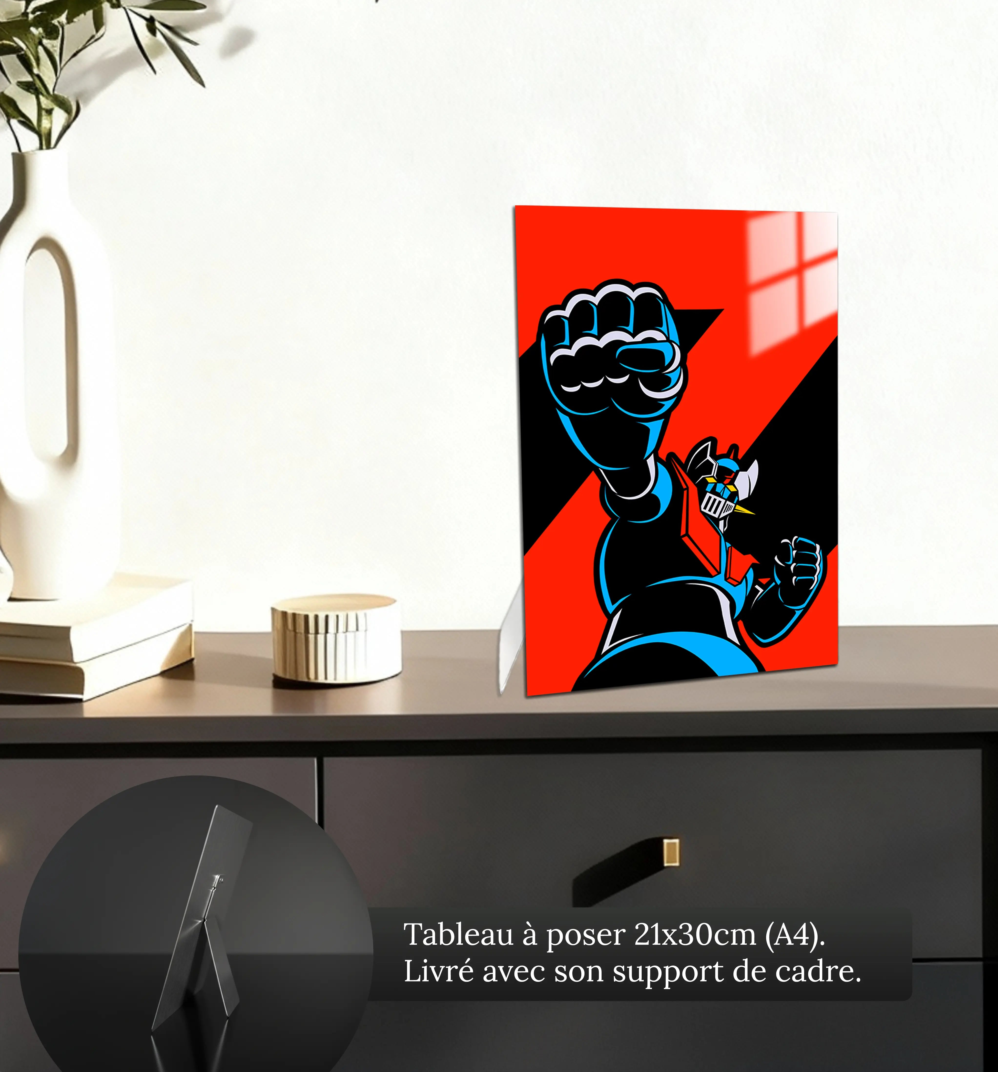 tableau-mazinger-z-petit-format-a-poser-sur-meuble | DreamWay