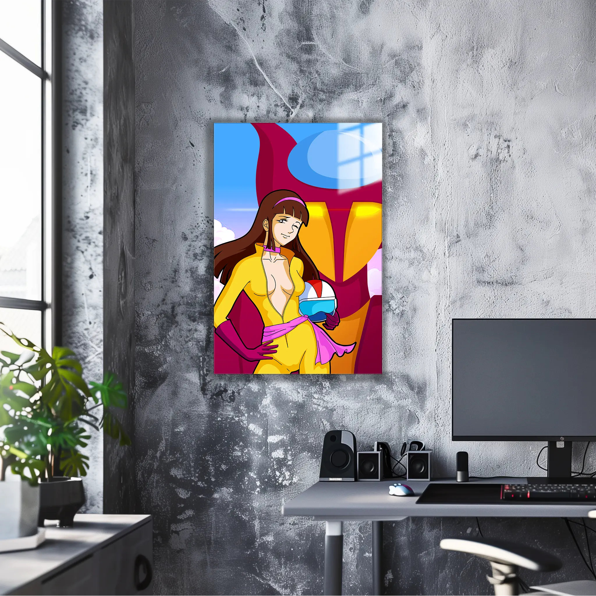 Tableau Mazinger Z Sayaka