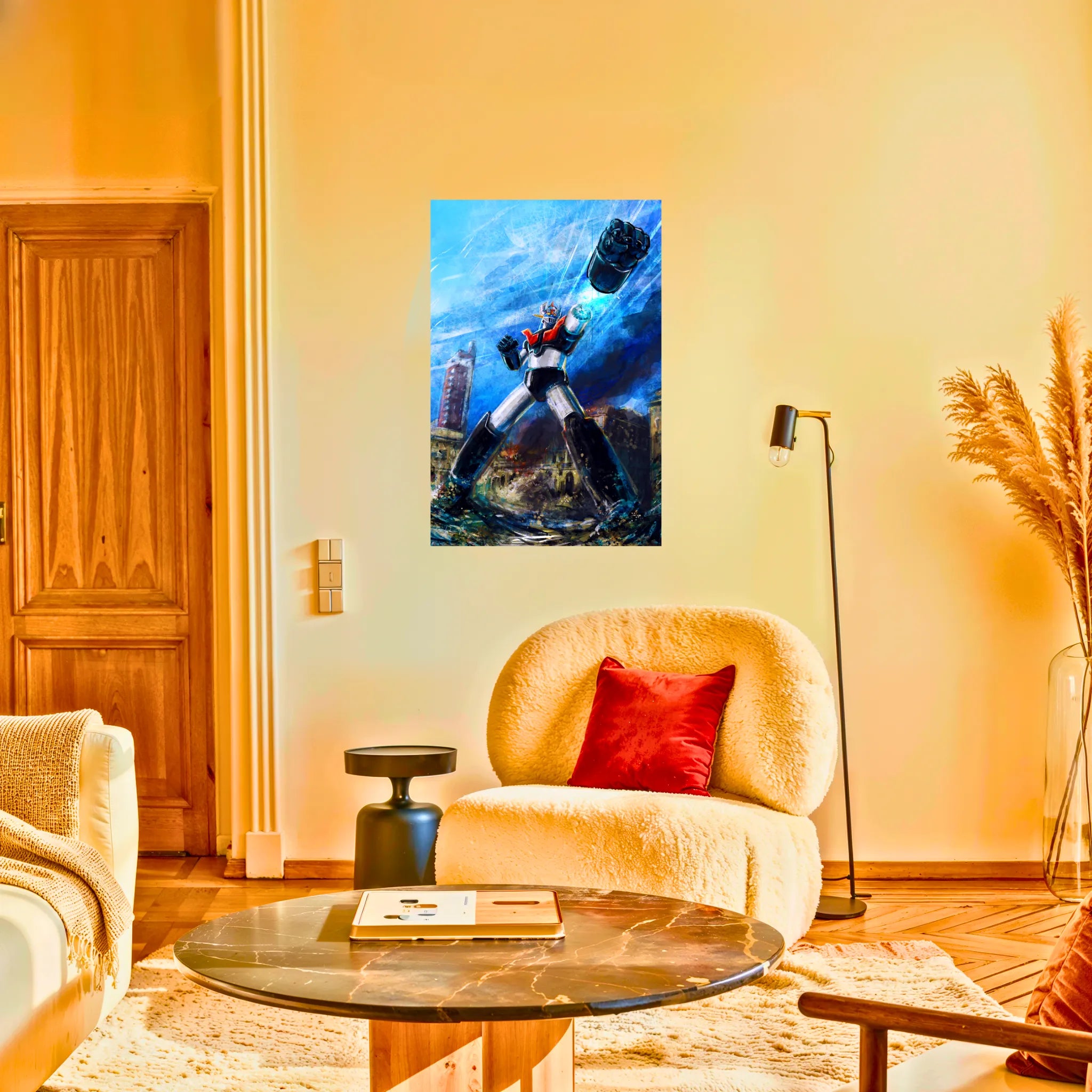 Tableau Mazinger Turin