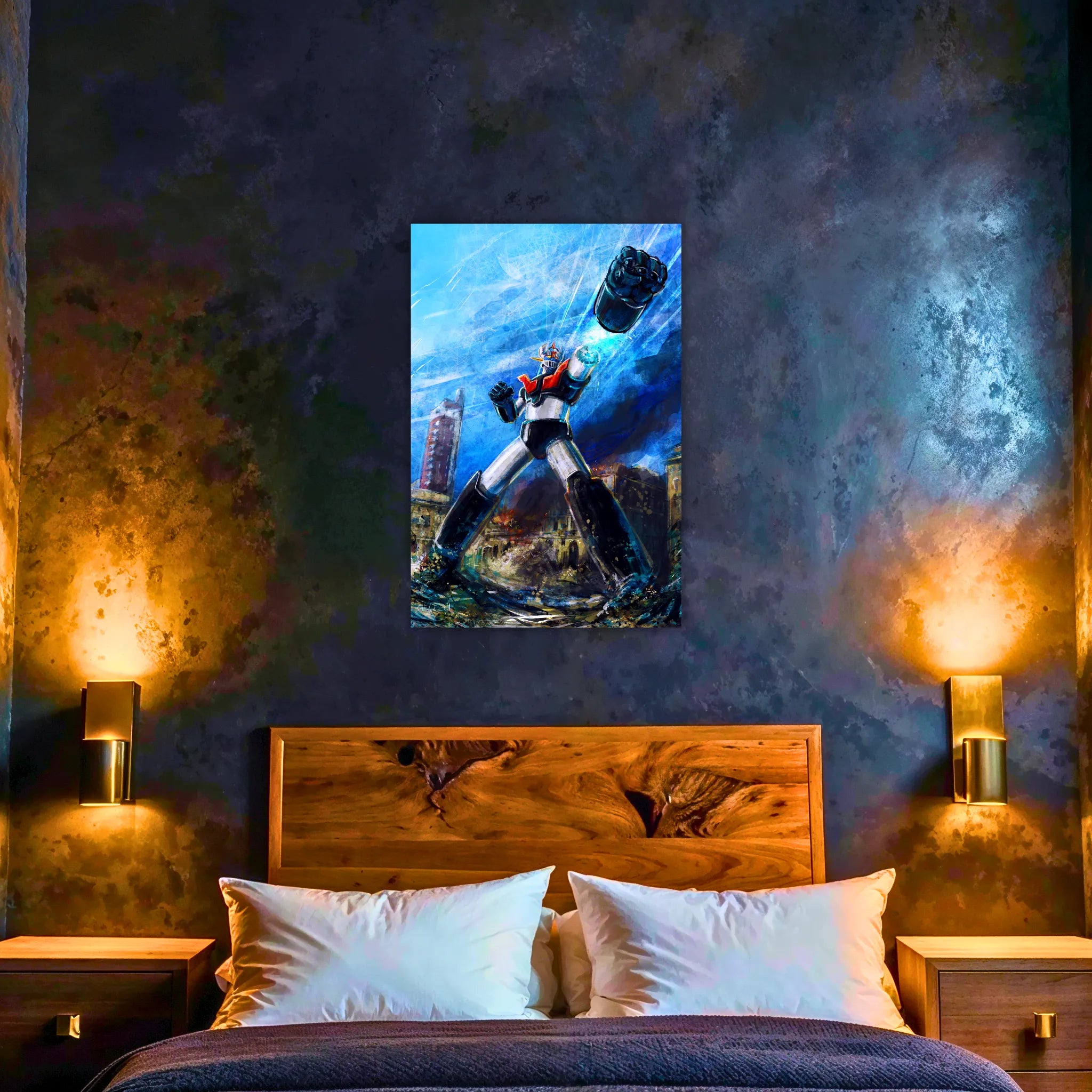 Tableau Mazinger Turin