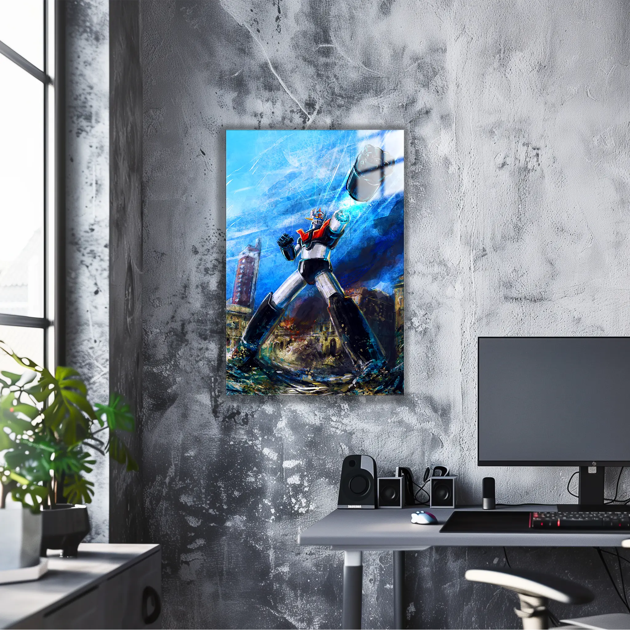 Tableau Mazinger Turin