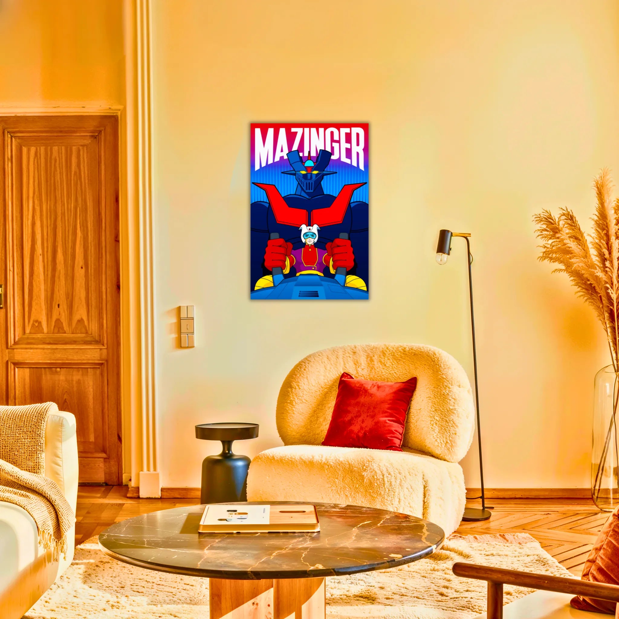 Tableau Mazinger Z Vaisseau