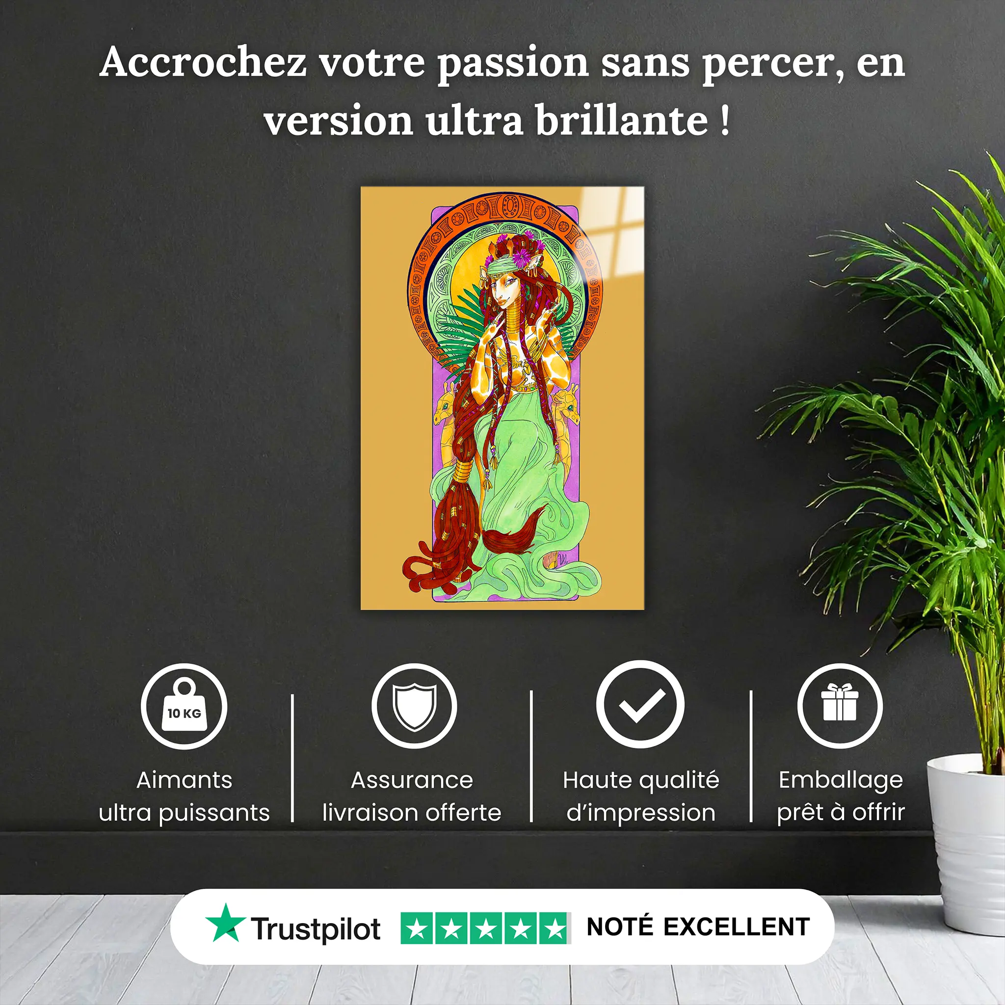 tableau-mbamali-la-deesse-girafe-pourquoi-acheter | DreamWay