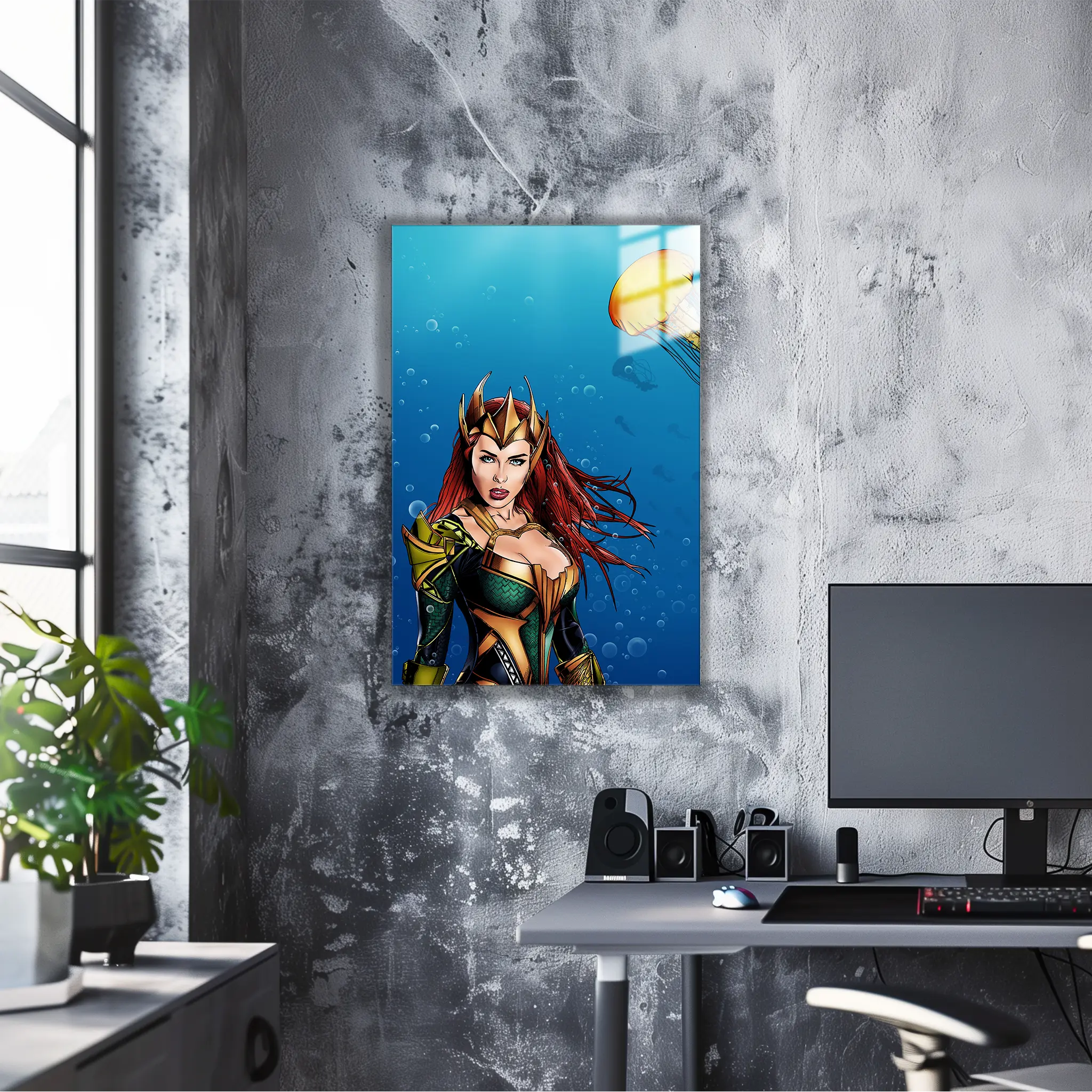 tableau-mera-aquaman | DreamWay