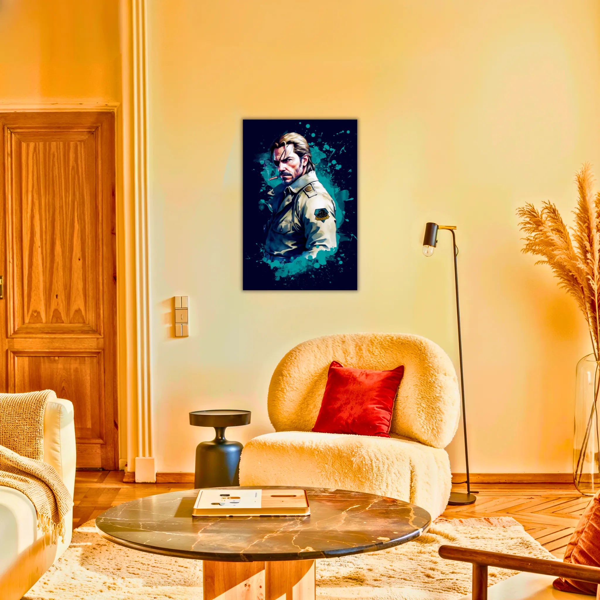 Tableau Metal Gear Big Boss