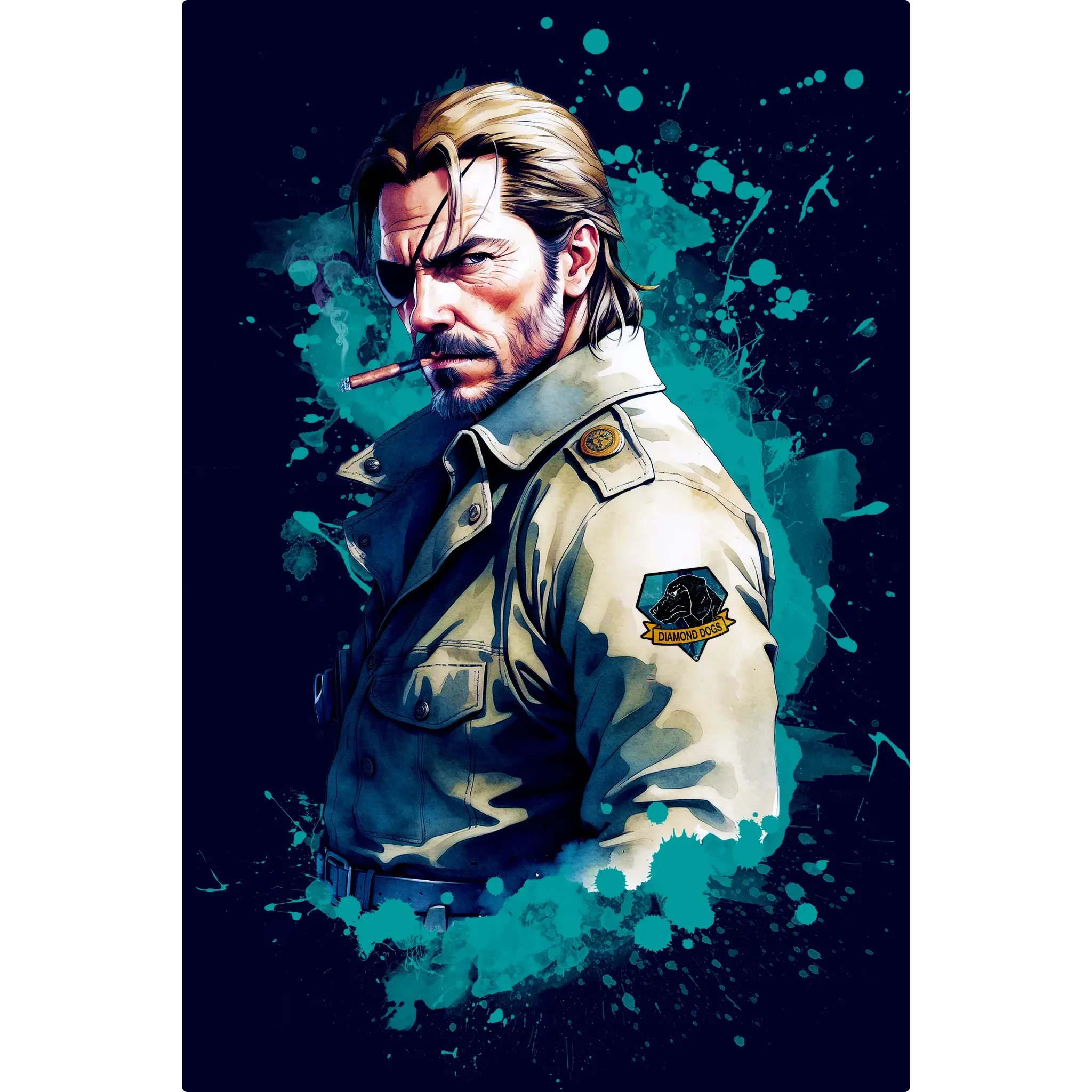 Tableau Metal Gear Big Boss