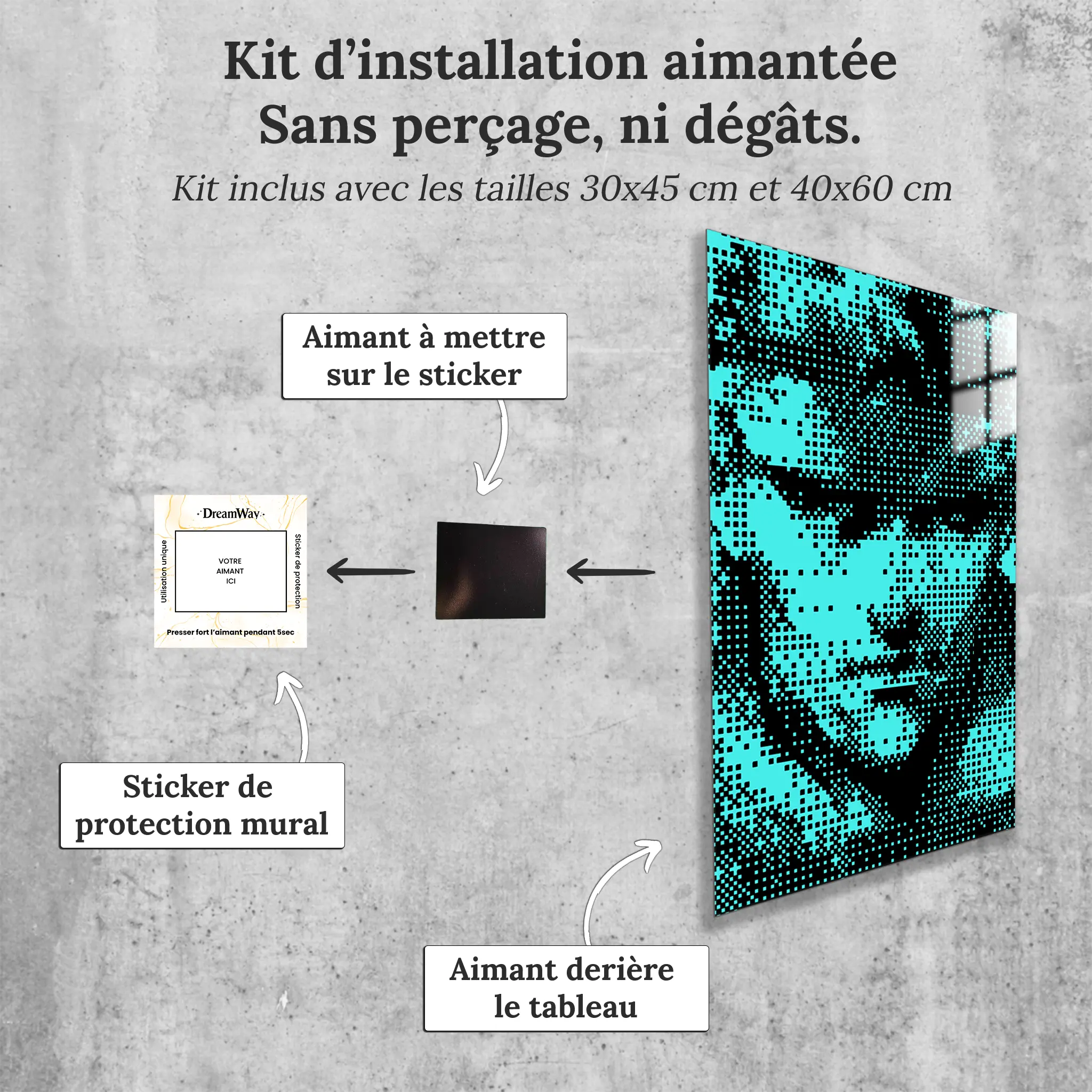 Tableau Metal Gear Snake