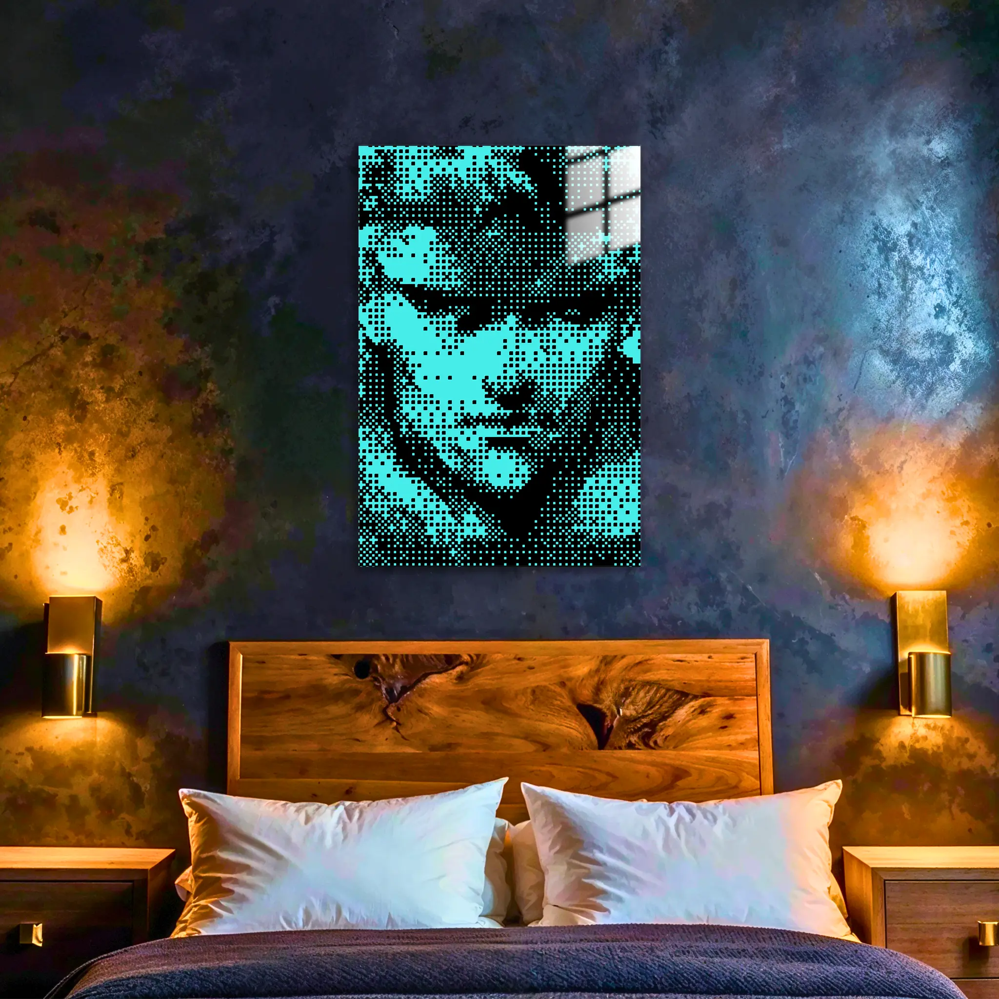 Tableau Metal Gear Snake