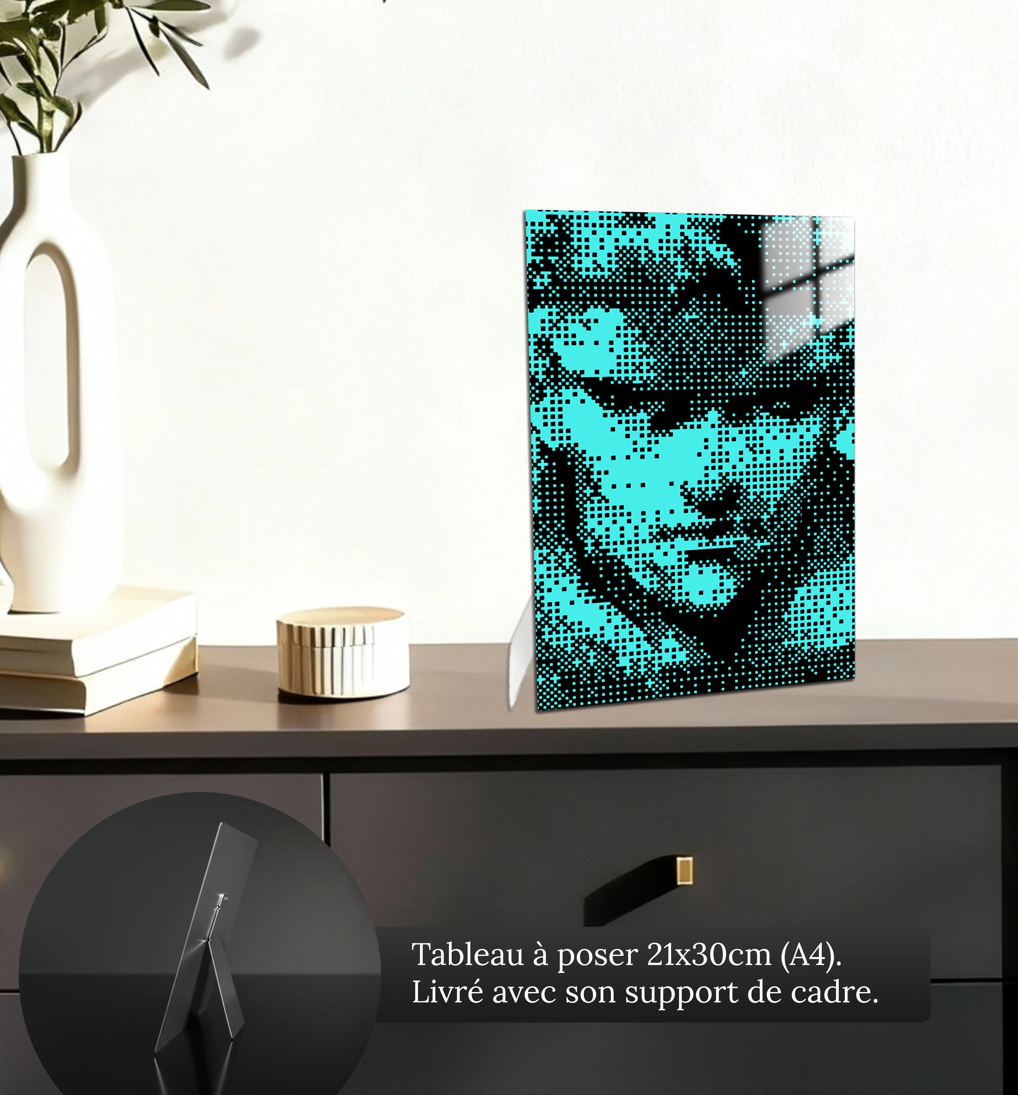 Tableau Metal Gear Snake