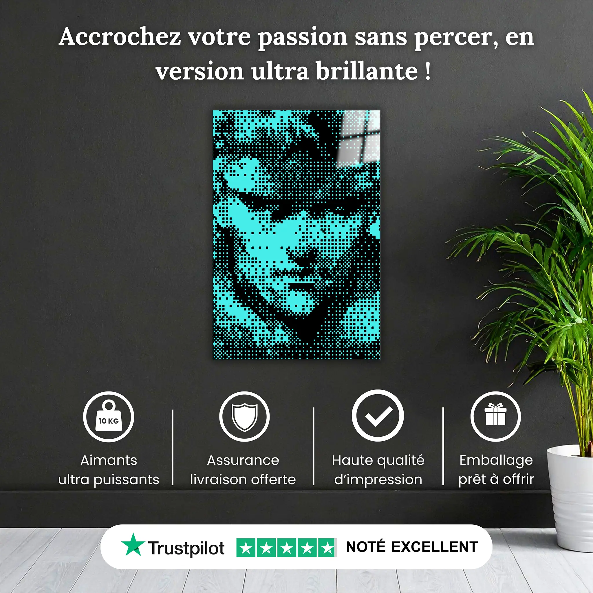 Tableau Metal Gear Snake