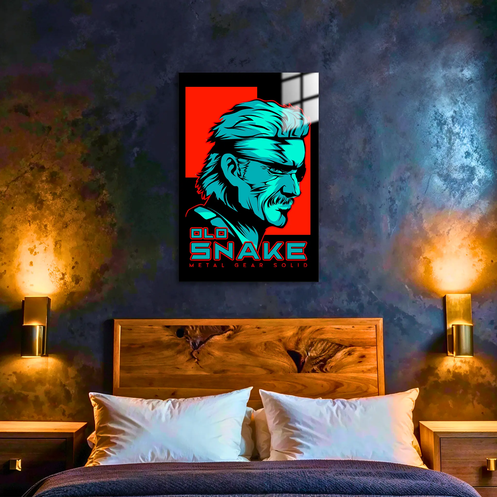 Tableau Metal Gear Solid Olo Snake