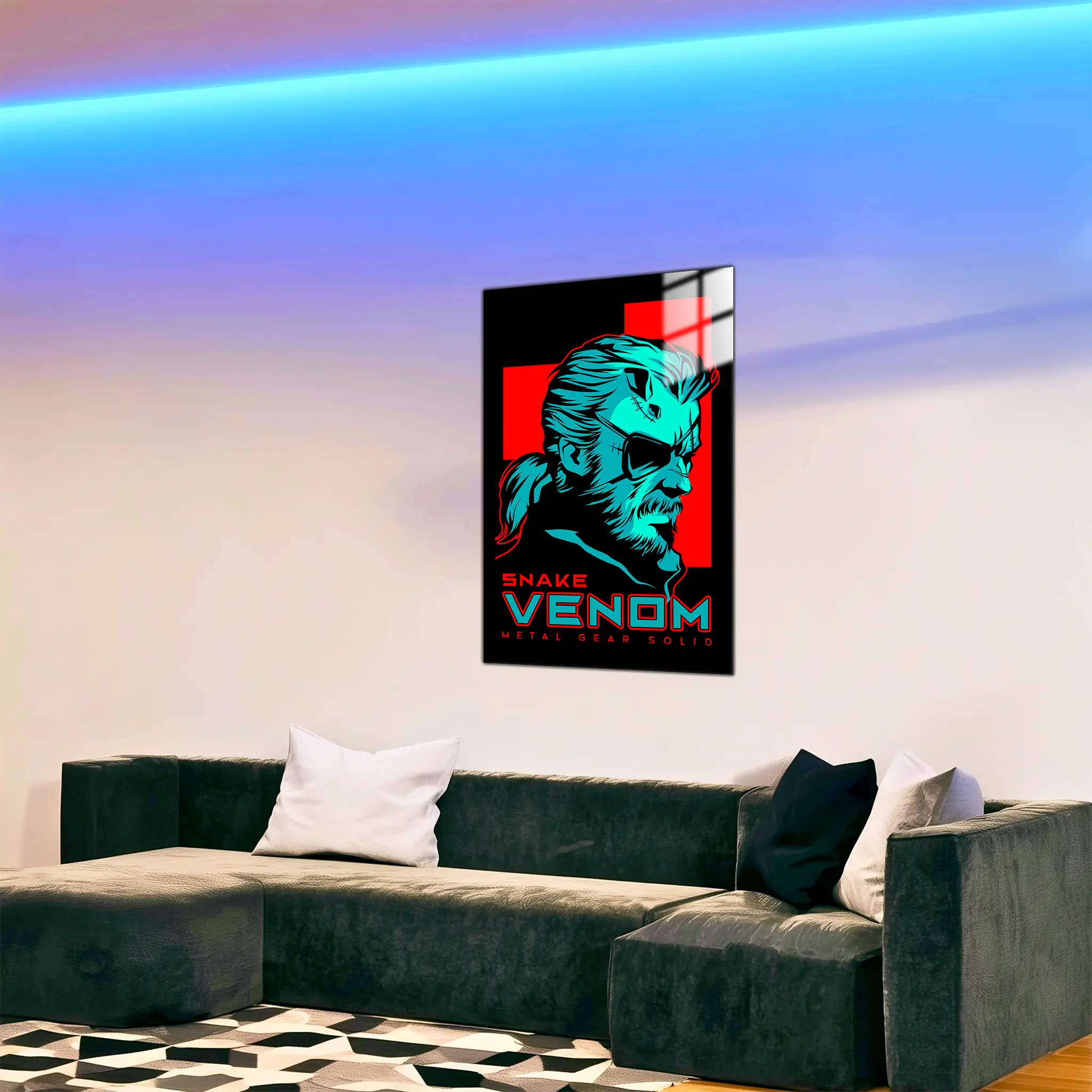Tableau Metal Gear Solid Venom