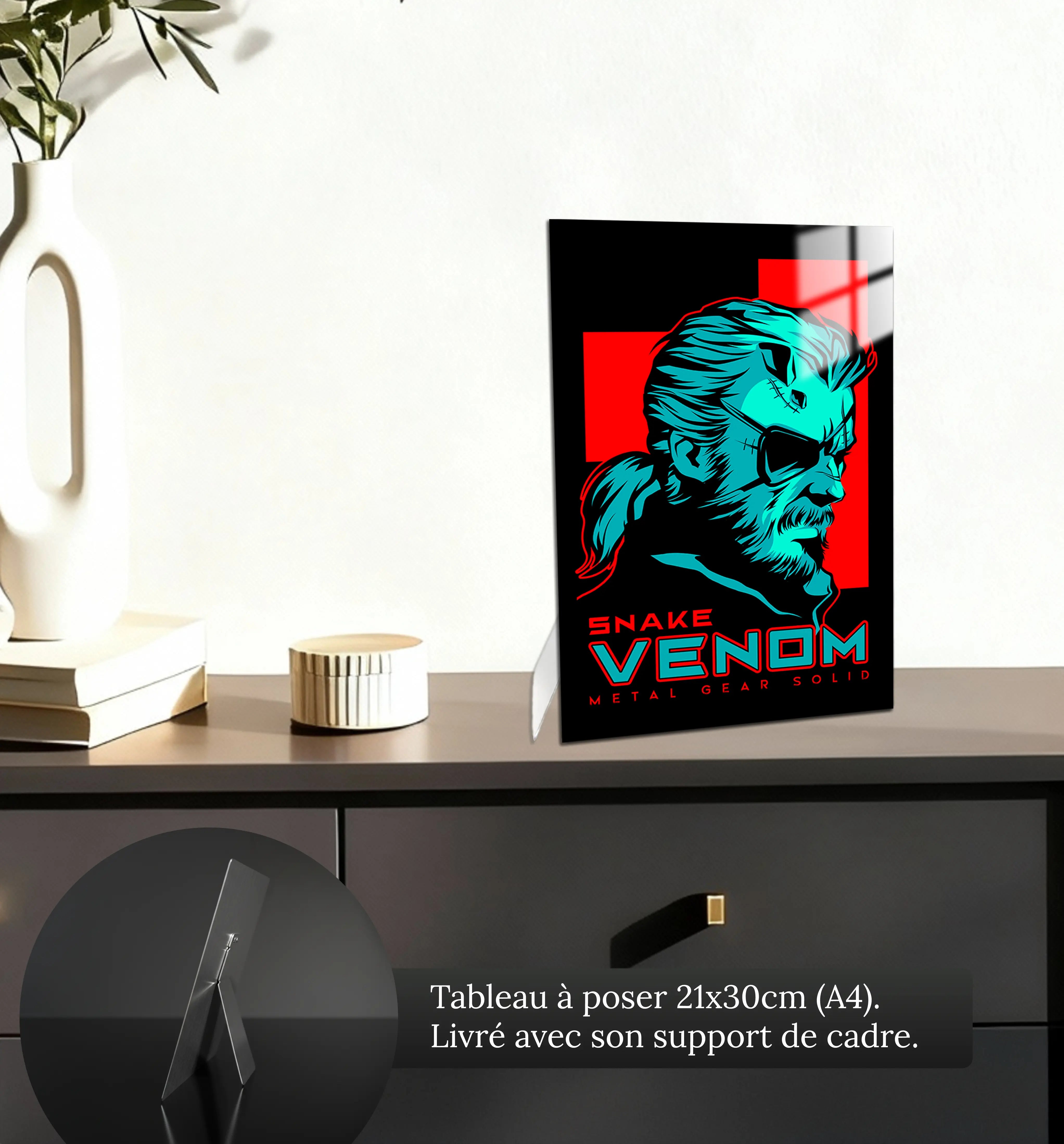 Tableau Metal Gear Solid Venom