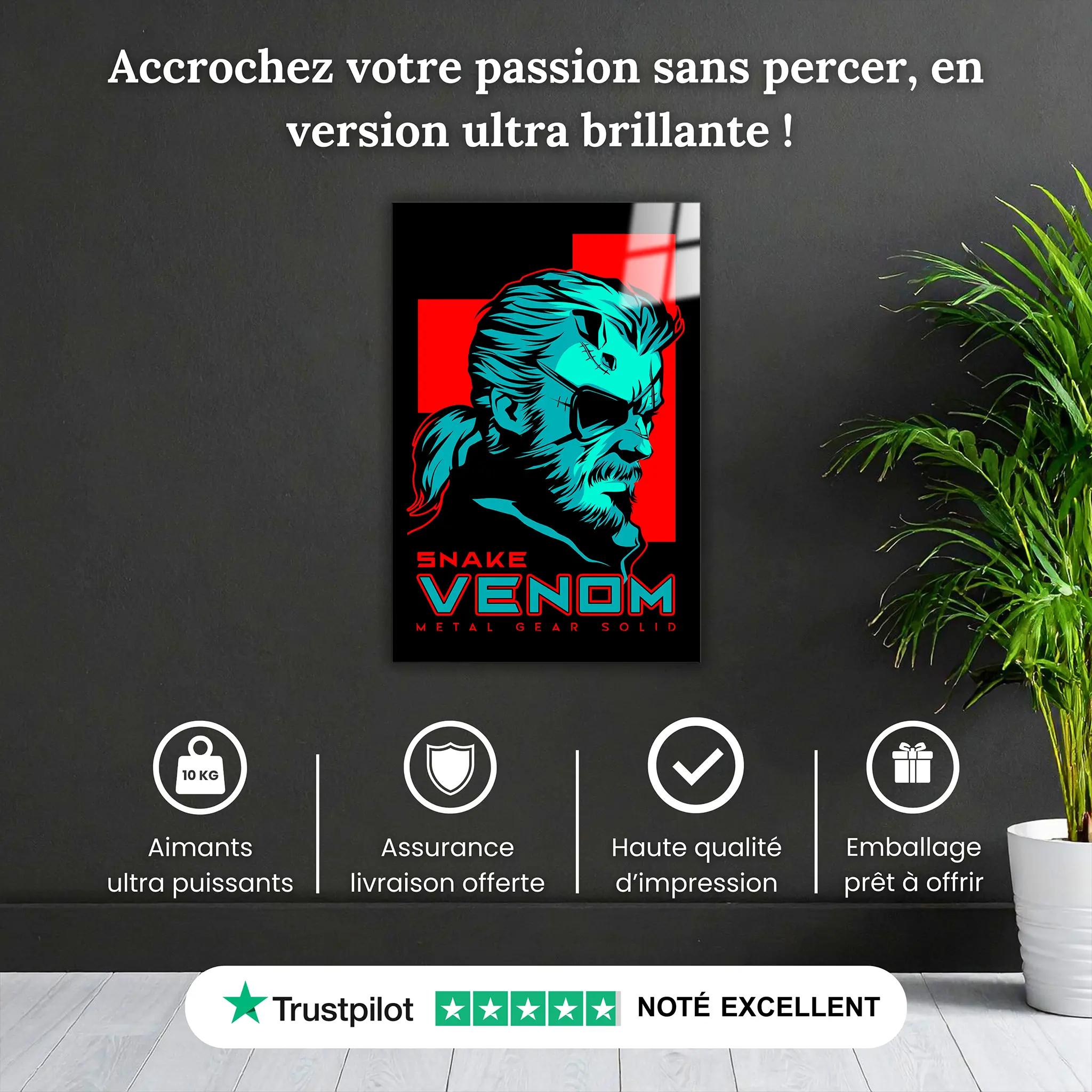 Tableau Metal Gear Solid Venom