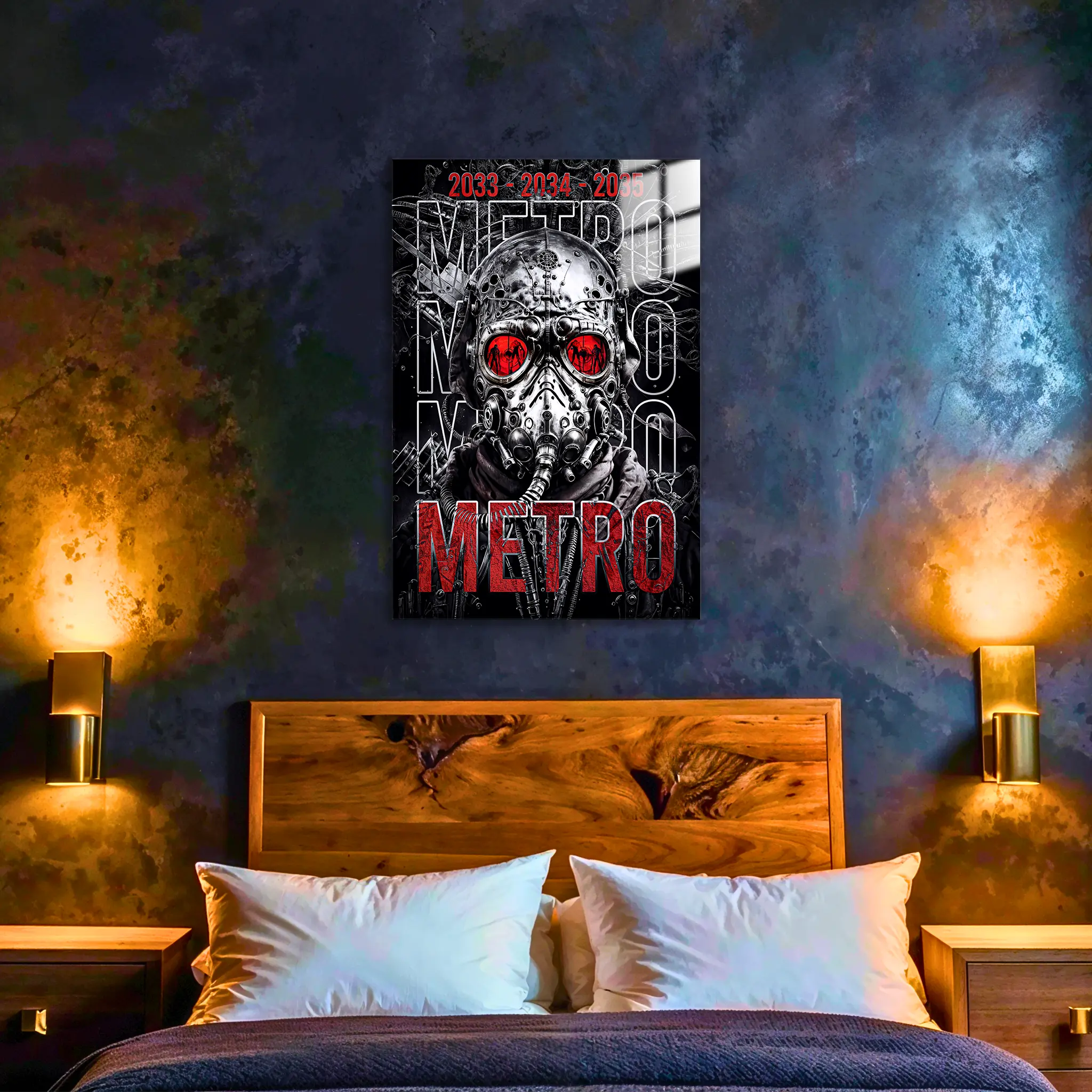 tableau-metro-2033-2034-2035-affiche-dans-la-chambre | DreamWay