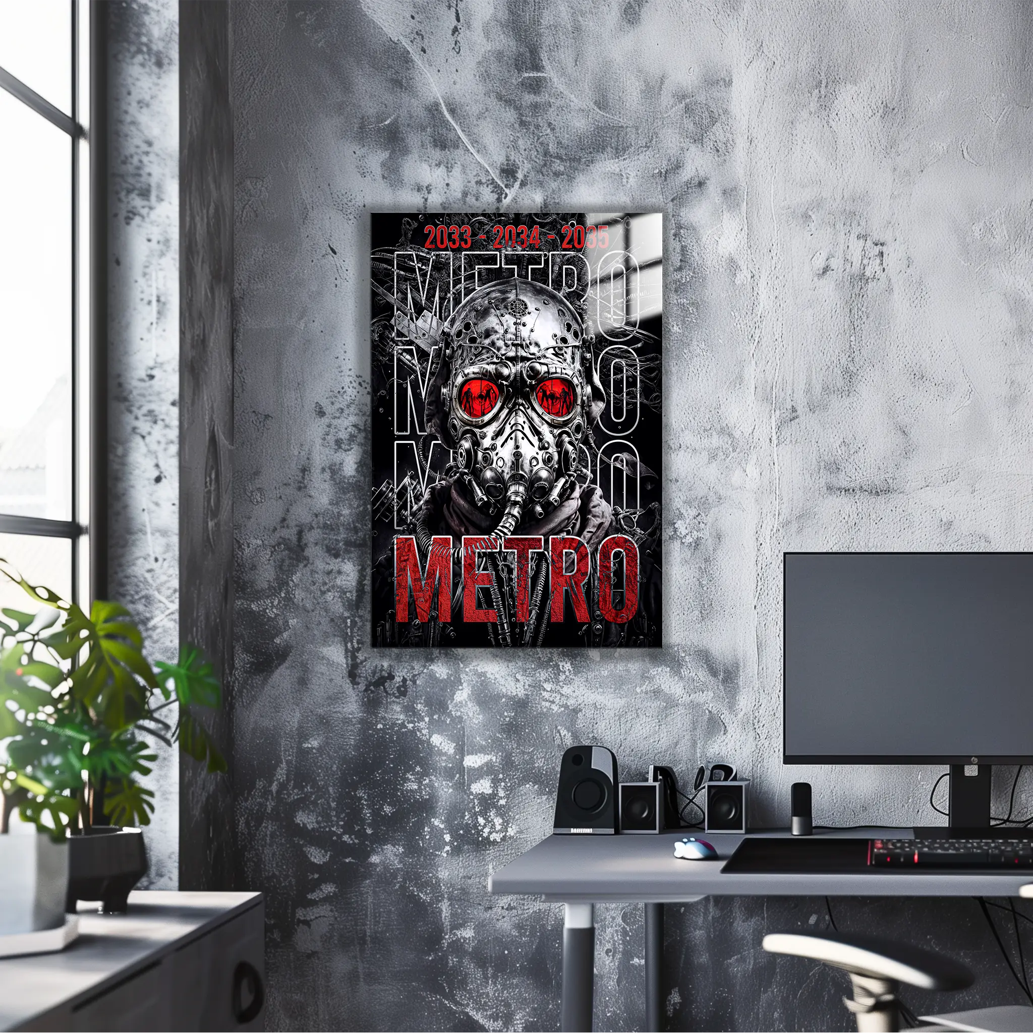 tableau-metro-2033-2034-2035-affiche | DreamWay