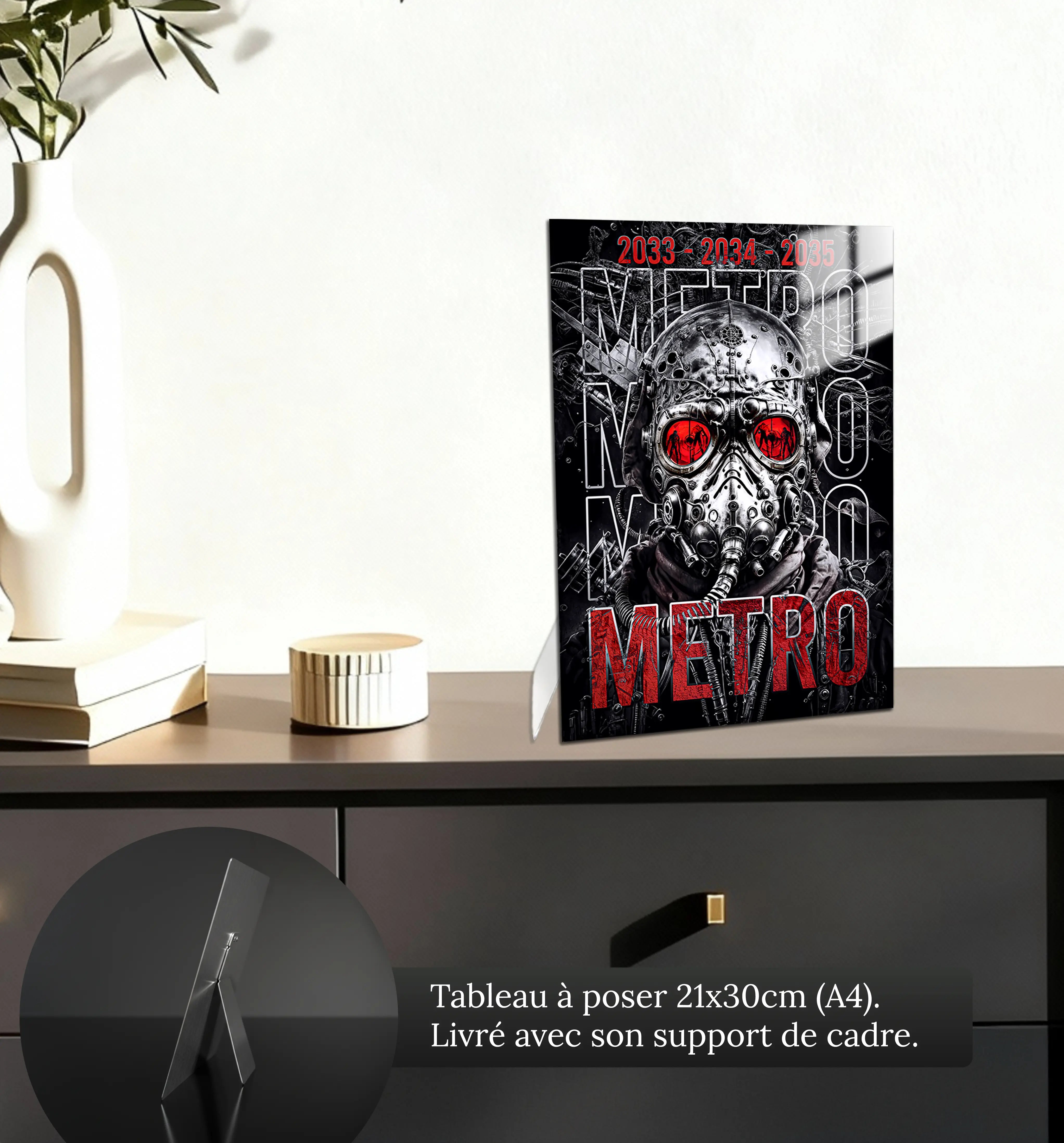tableau-metro-2033-2034-2035-affiche-petit-format-a-poser-sur-meuble | DreamWay