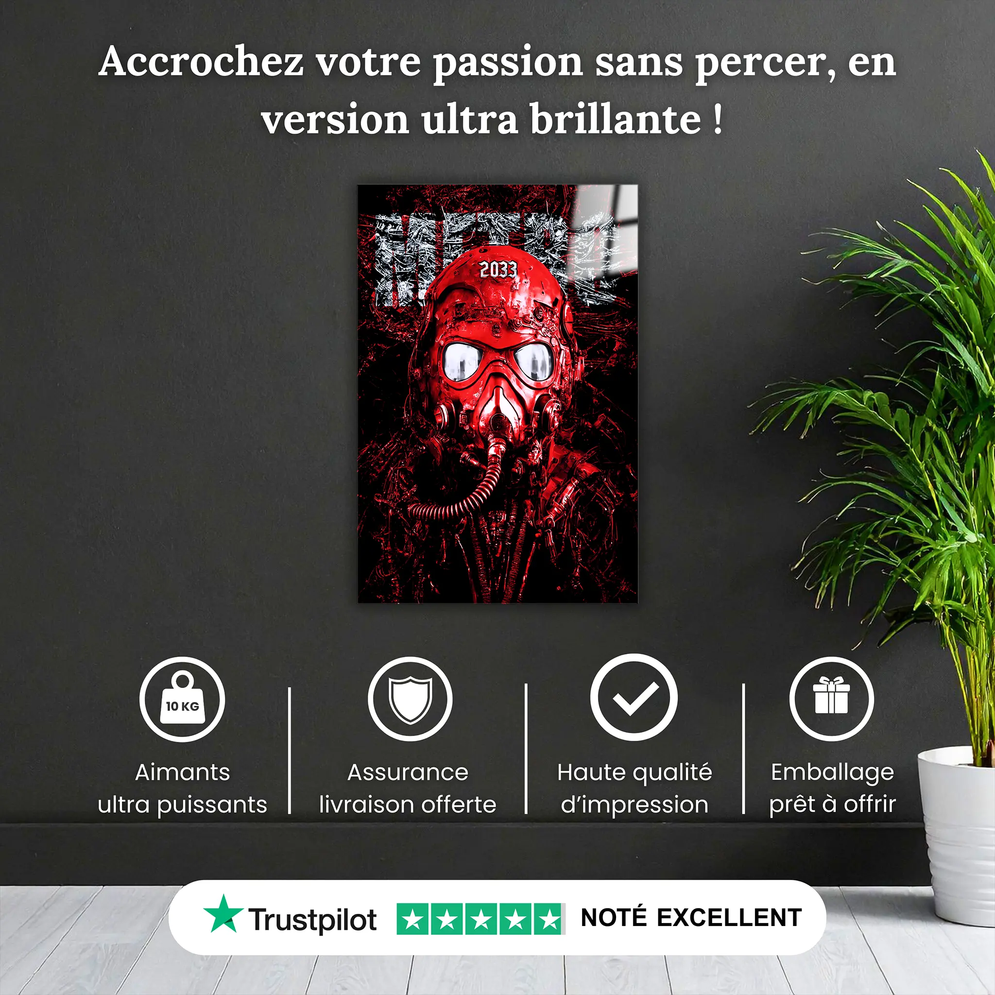 tableau-metro-2033-masque-rouge-artyom-pourquoi-acheter | DreamWay