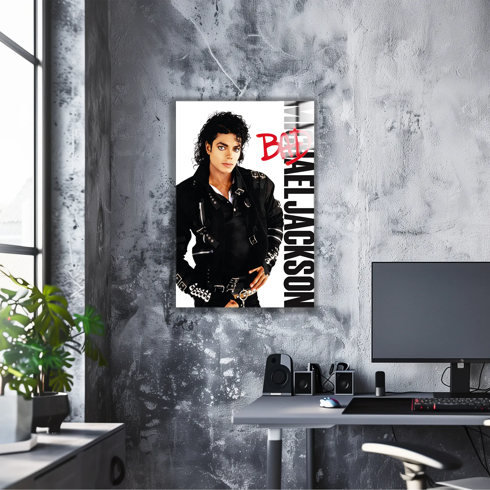 Tableau Michael Jackson Bad