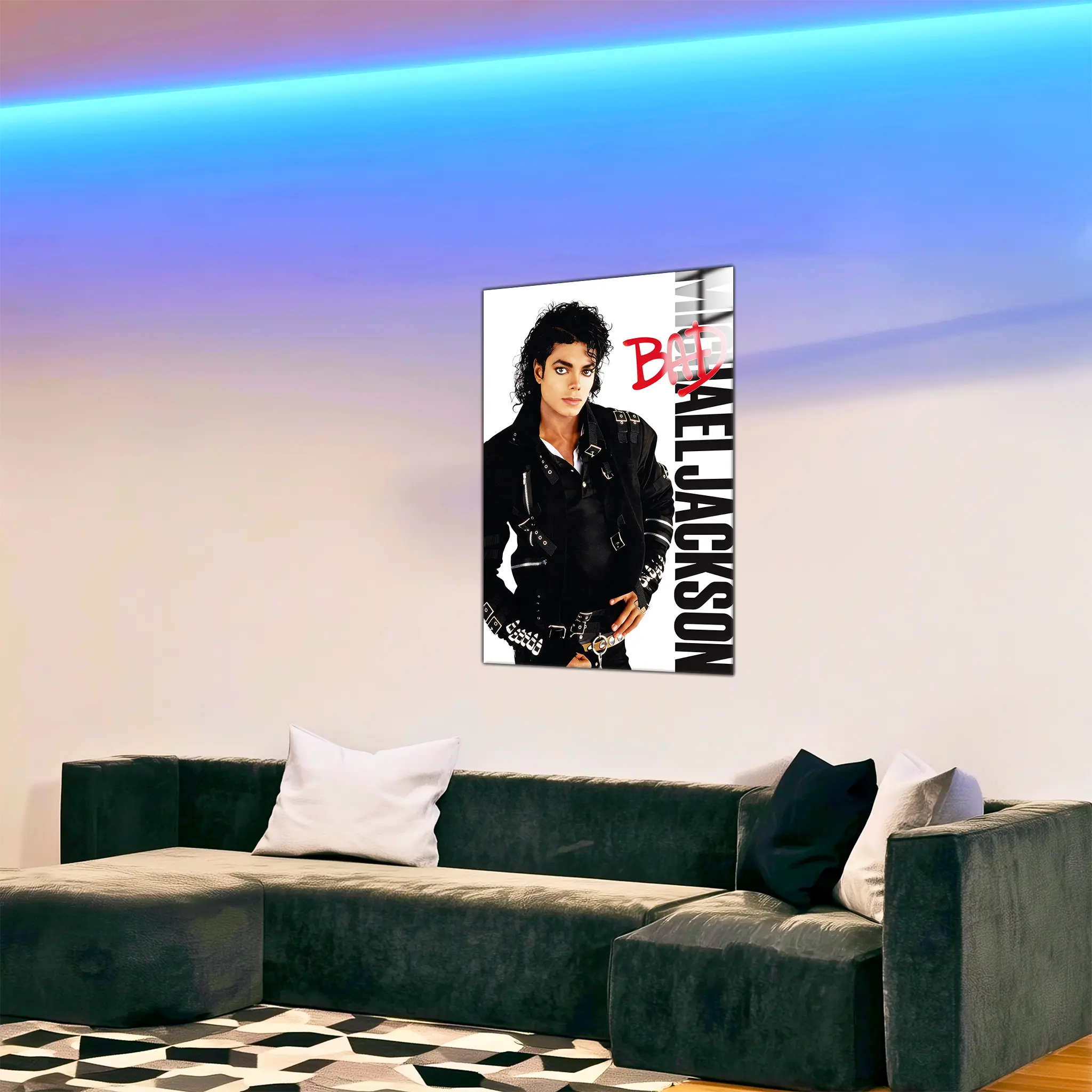 Tableau Michael Jackson Bad