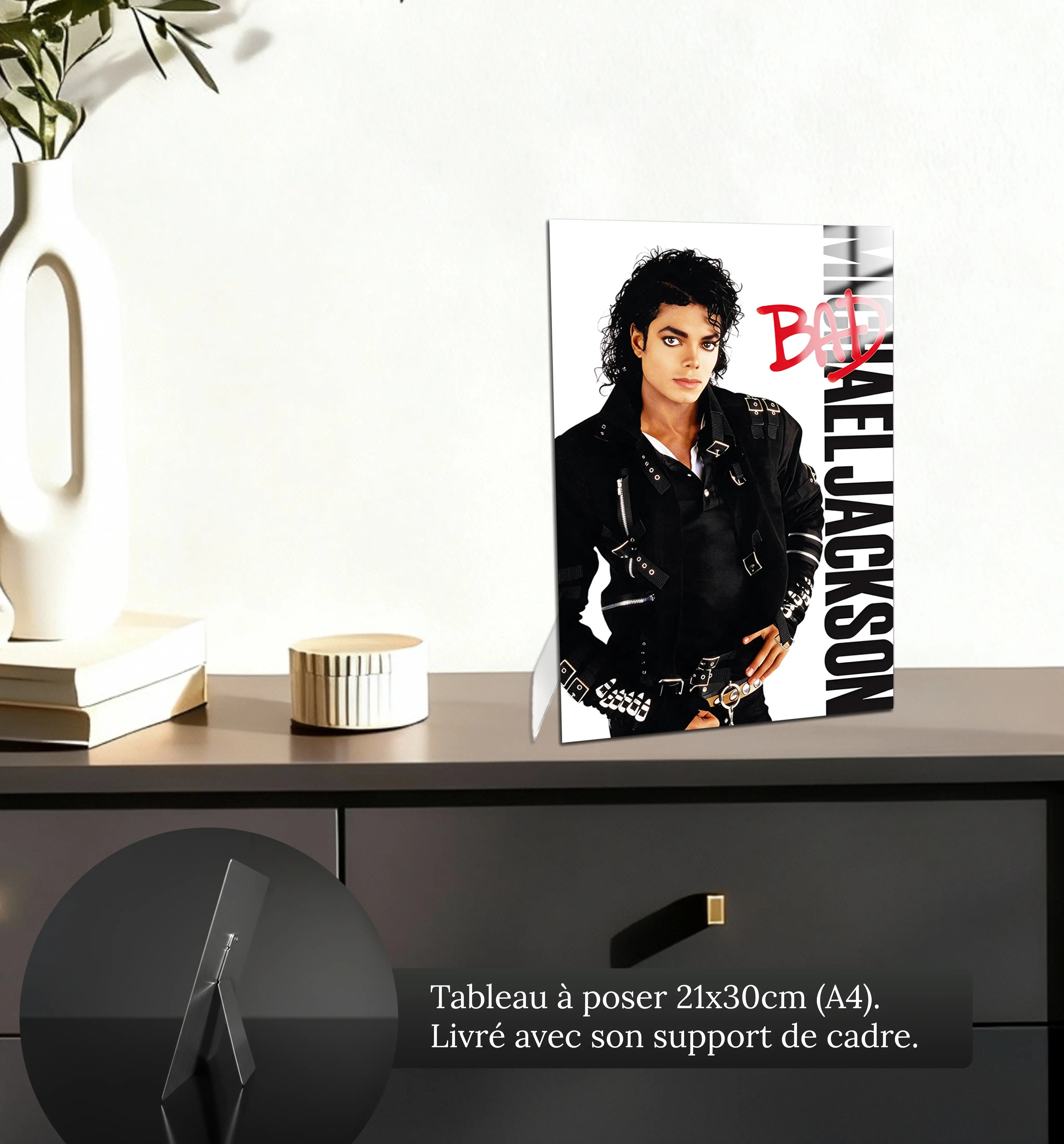 Tableau Michael Jackson Bad