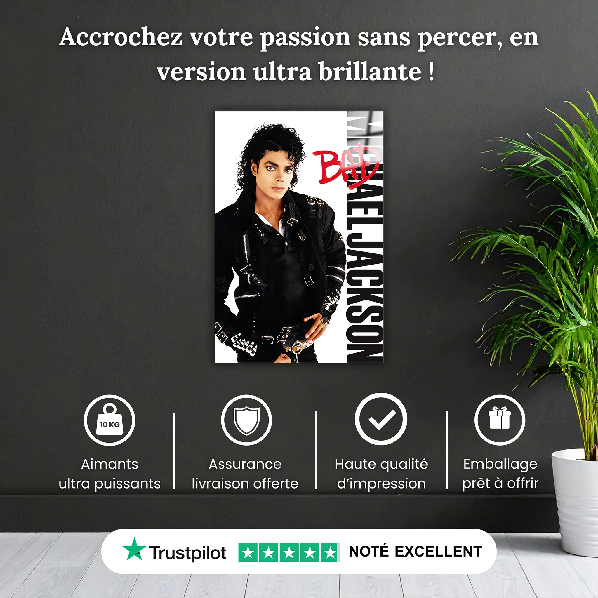 Tableau Michael Jackson Bad