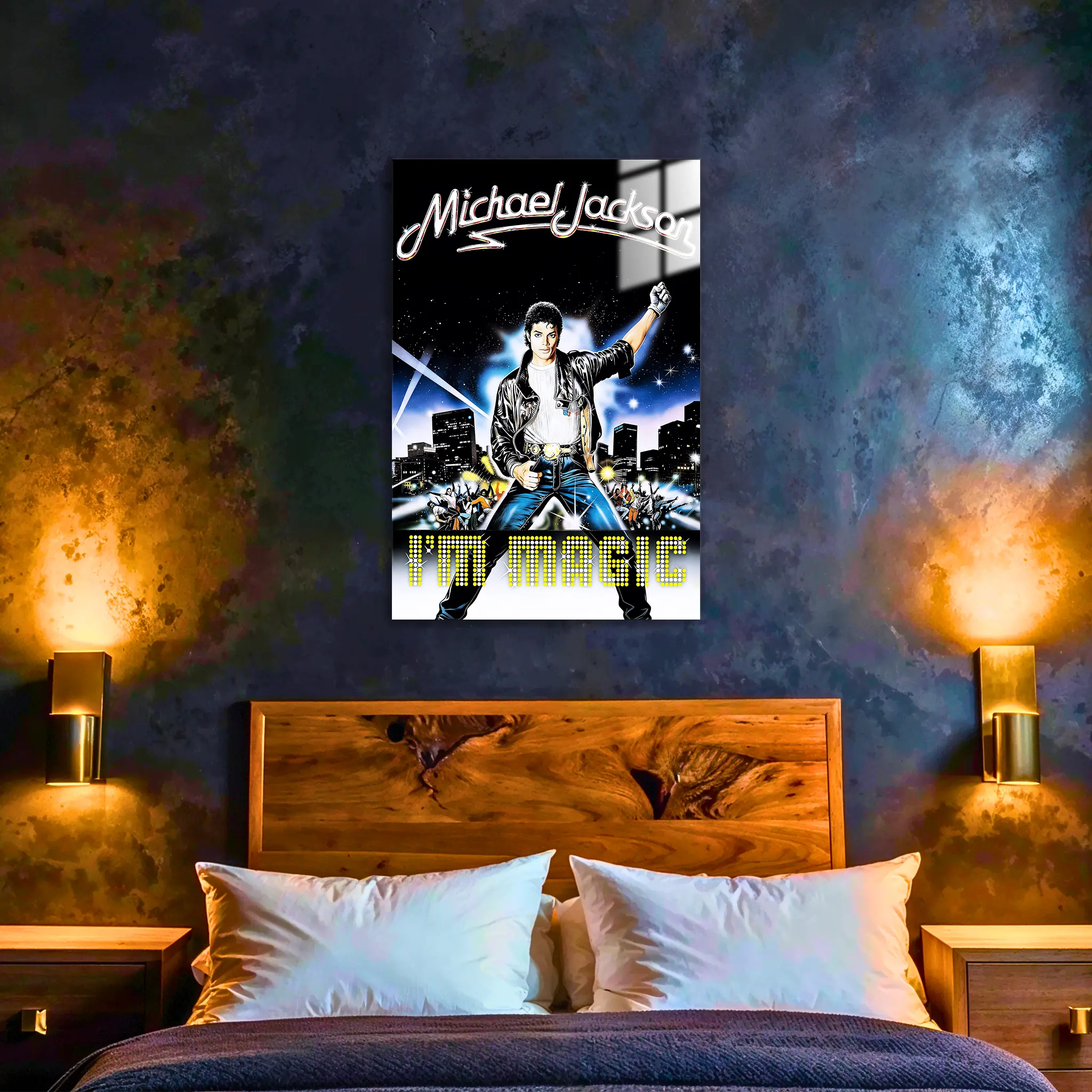 Tableau Michael Jackson King De La Pop