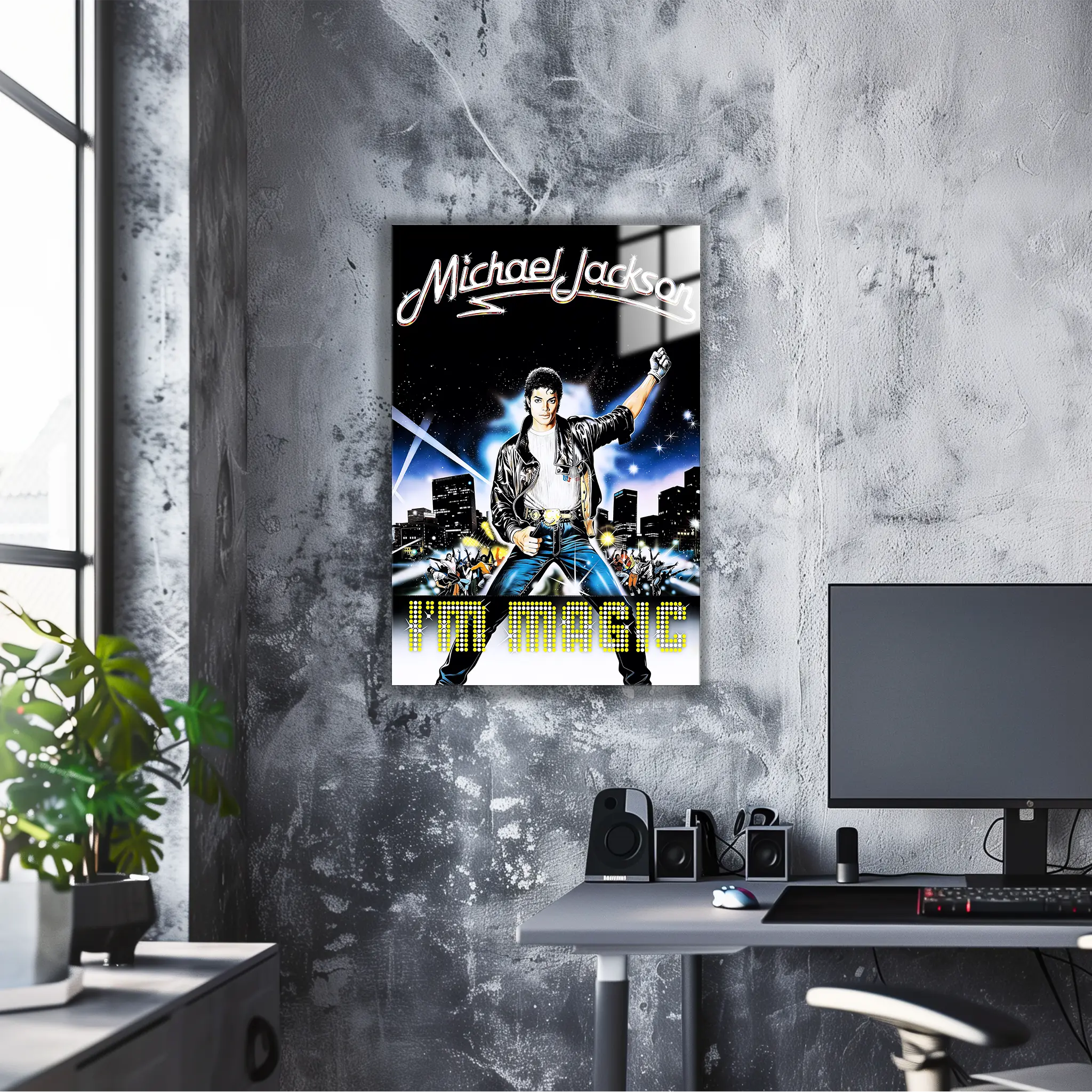 Tableau Michael Jackson King De La Pop
