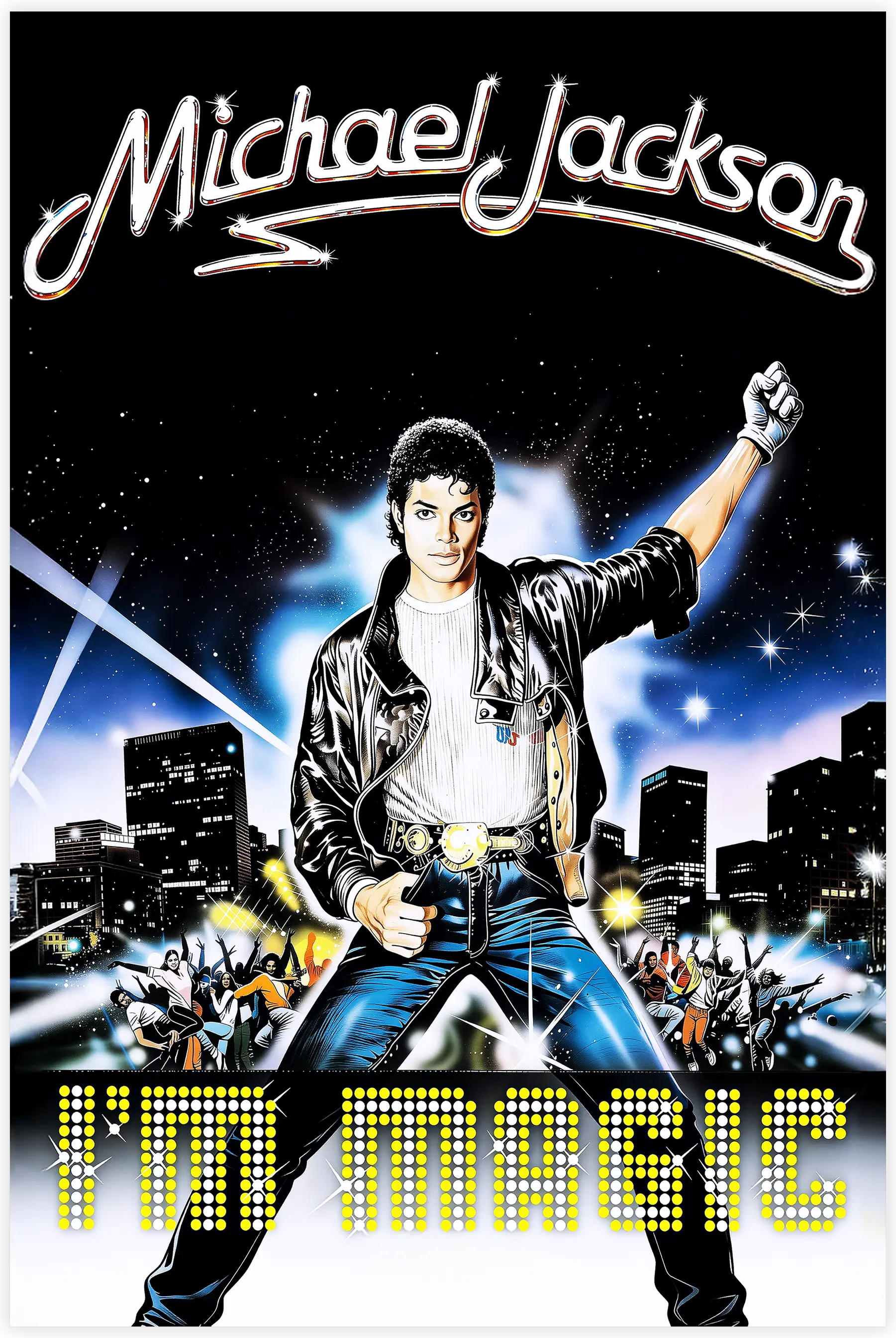 Tableau Michael Jackson King De La Pop