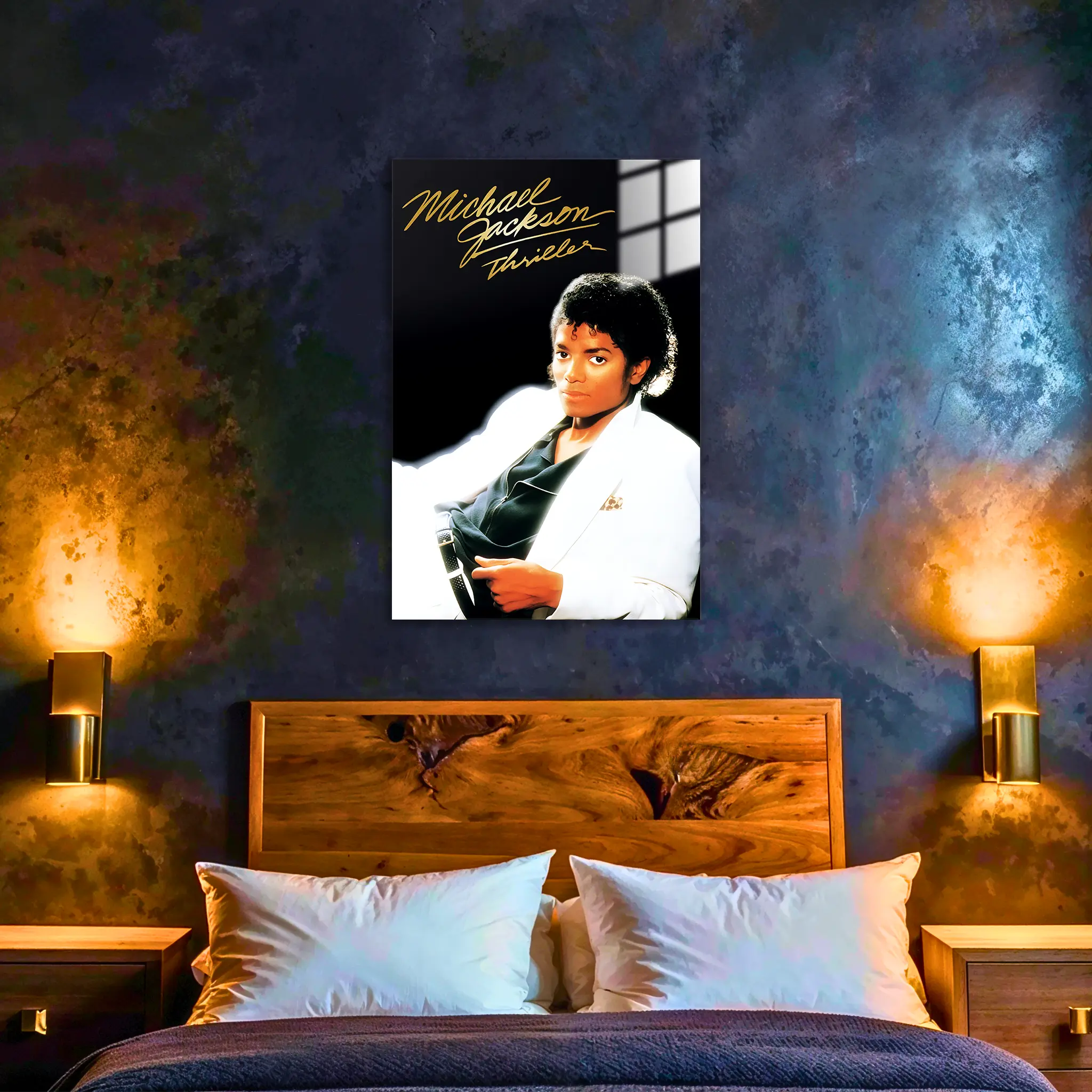 Tableau Michael Jackson Portrait