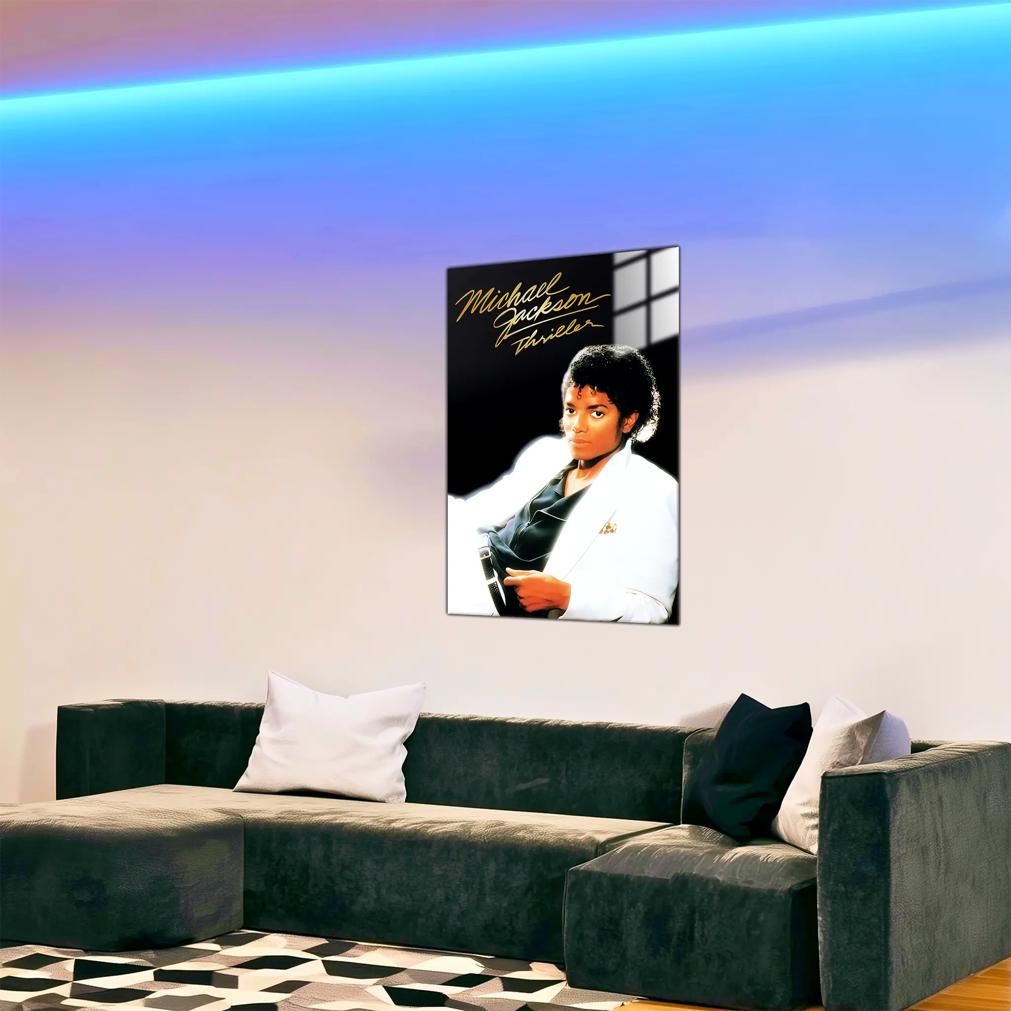 Tableau Michael Jackson Portrait