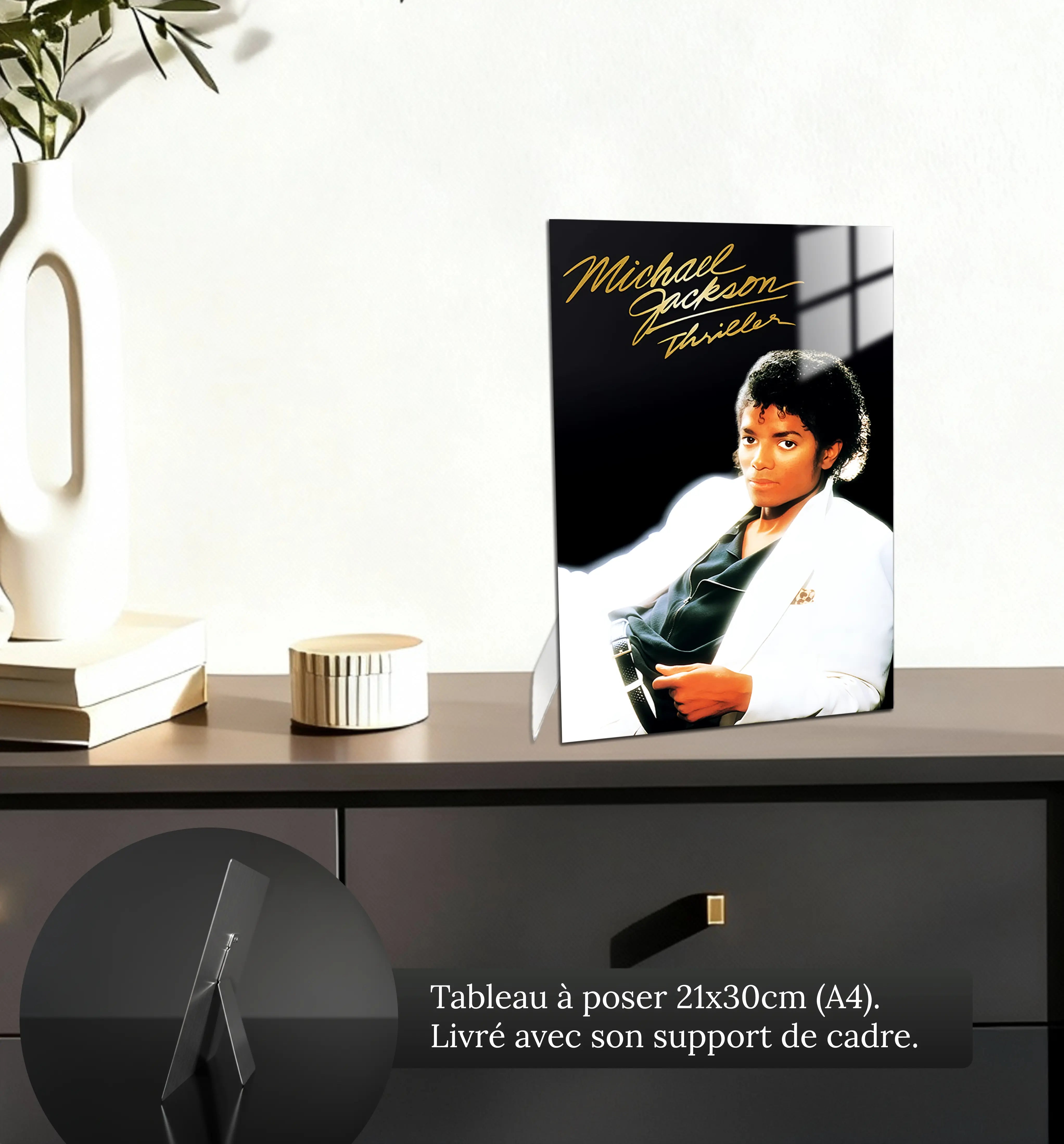 Tableau Michael Jackson Portrait