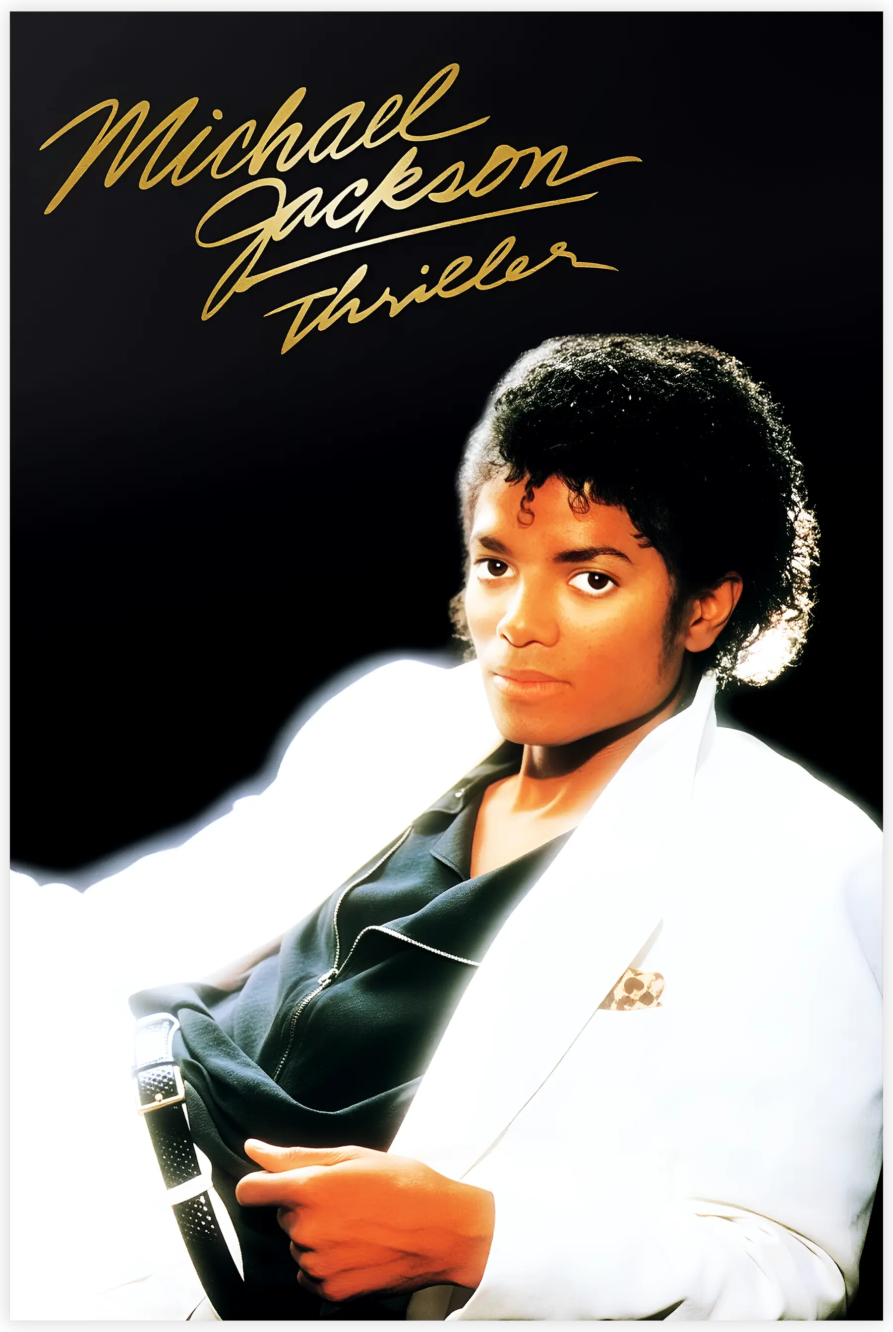 Tableau Michael Jackson Portrait