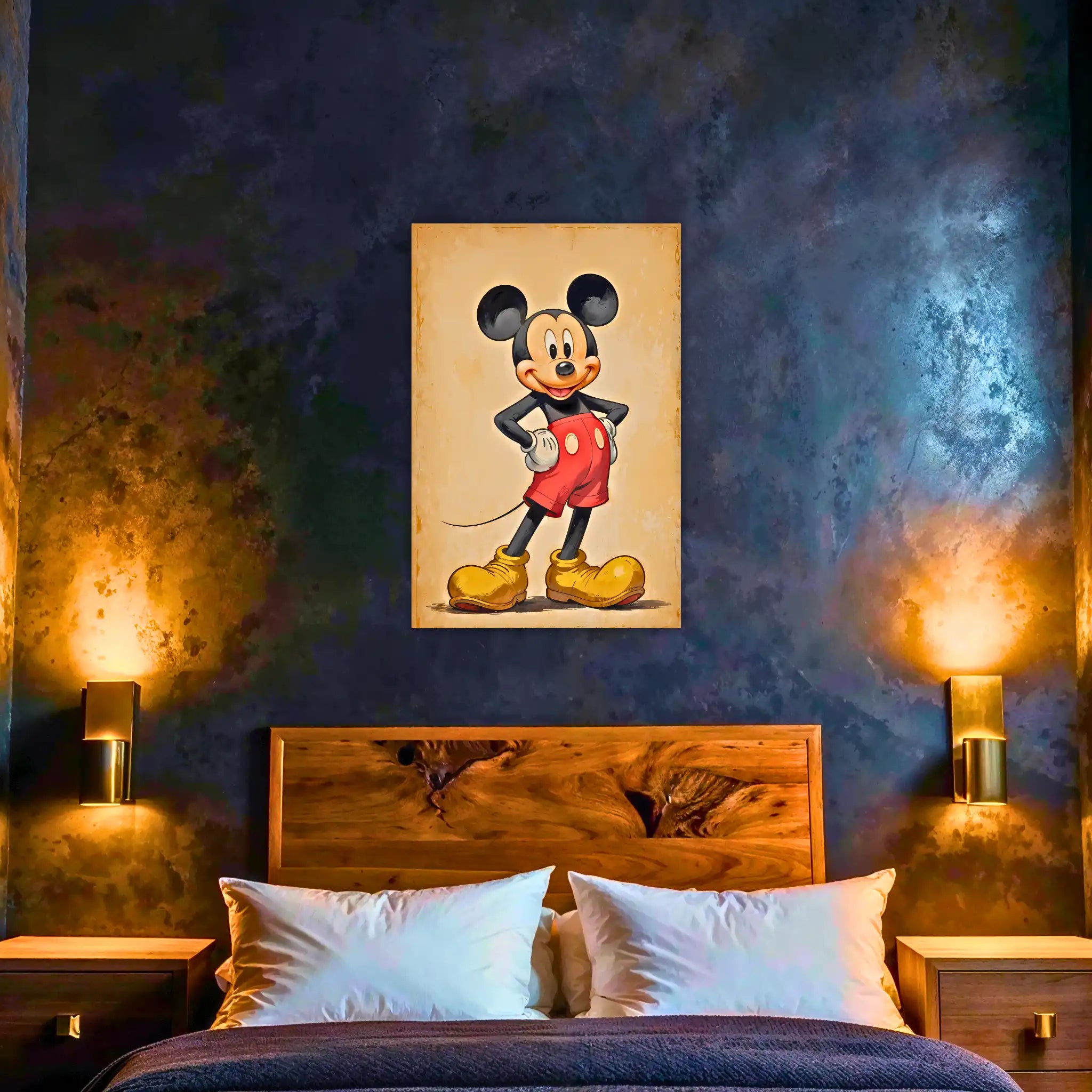 Tableau Mickey Vintage