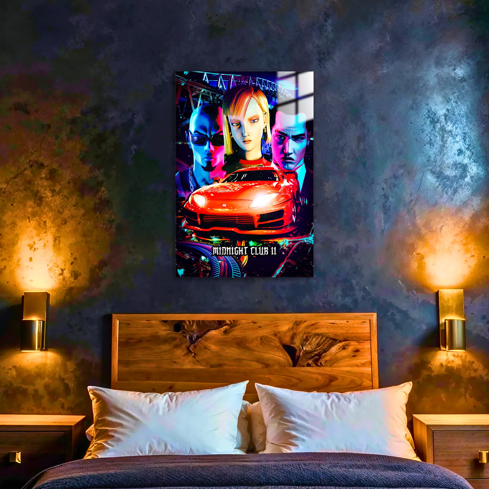 tableau-midnight-club-2-dans-la-chambre | DreamWay
