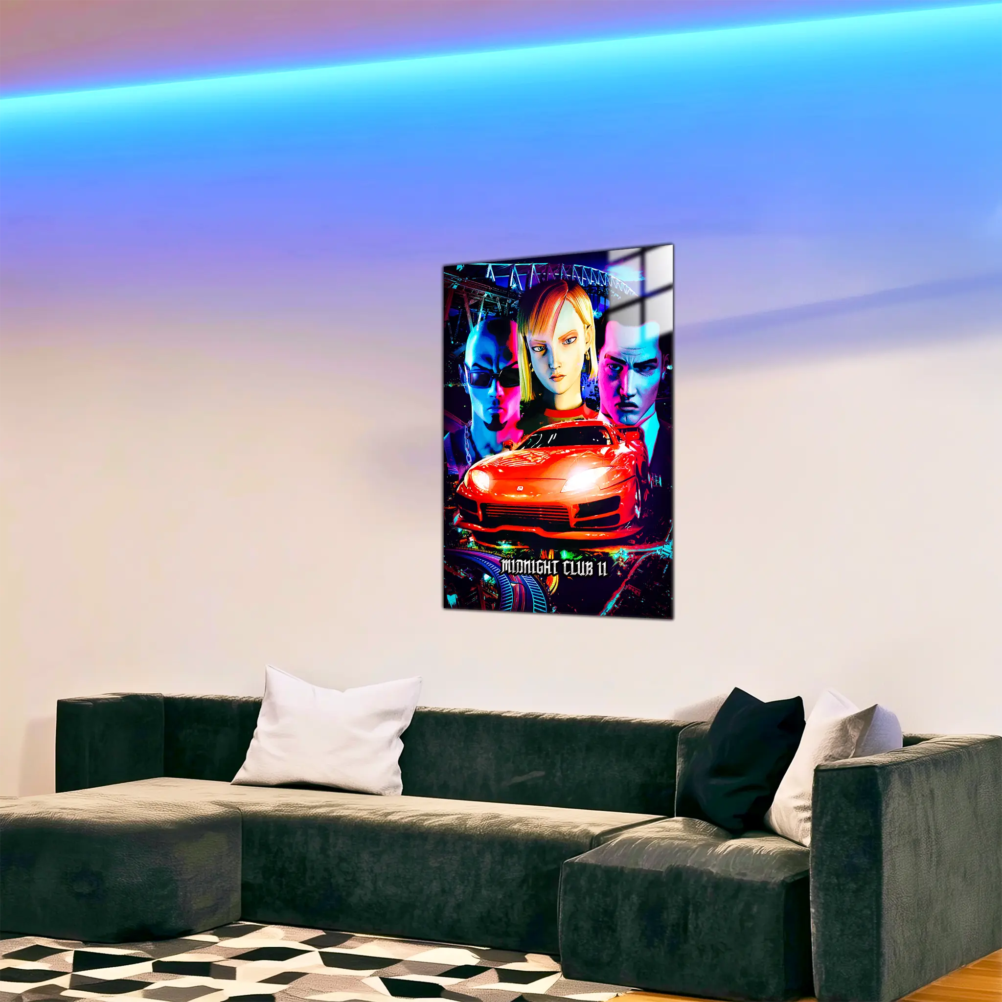 tableau-midnight-club-2-dans-le-salon | DreamWay