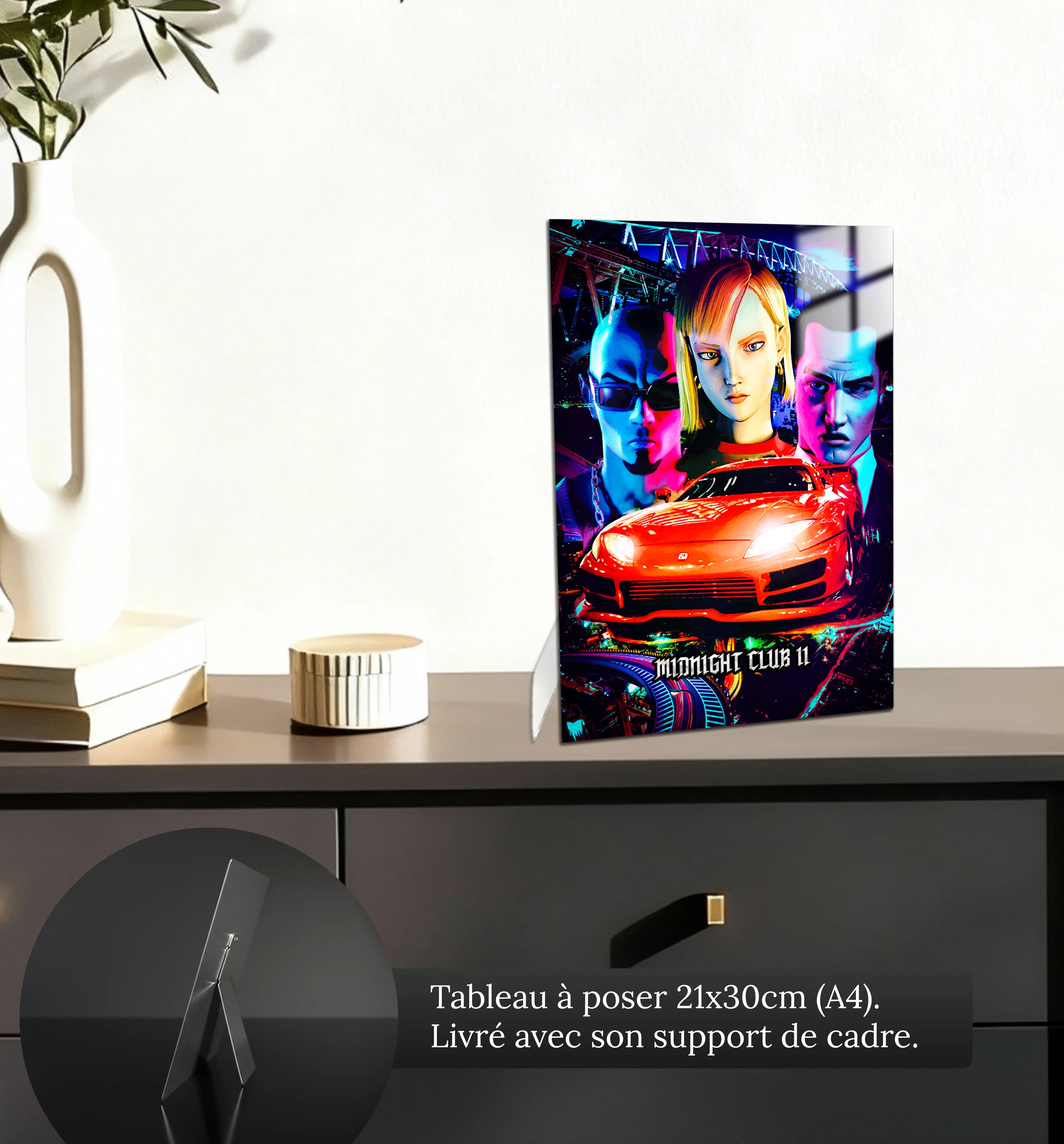 tableau-midnight-club-2-petit-format-a-poser-sur-meuble | DreamWay