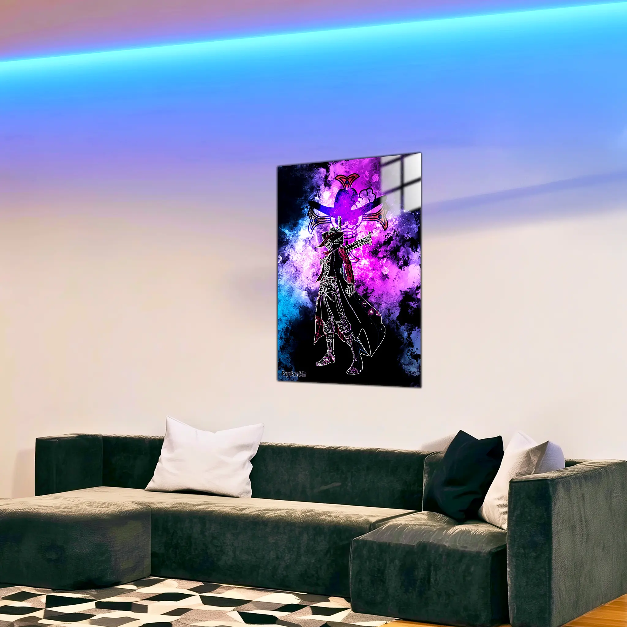 tableau-mihawk-dans-le-salon | DreamWay