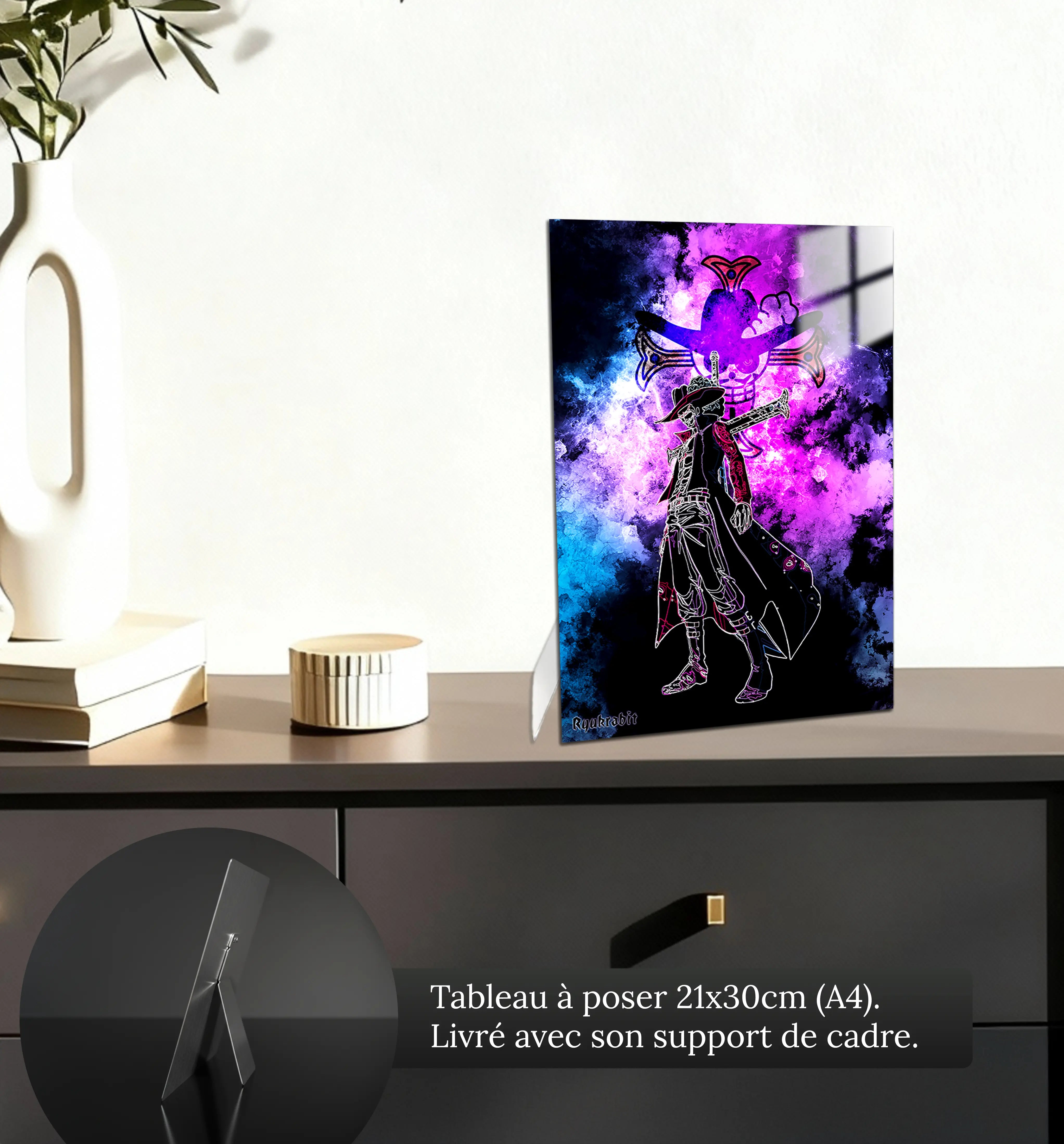 tableau-mihawk-petit-format-a-poser-sur-meuble | DreamWay