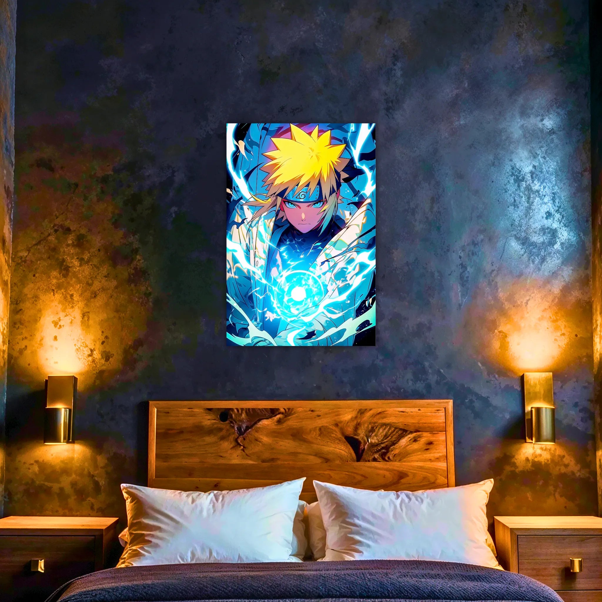 Tableau Minato Naruto