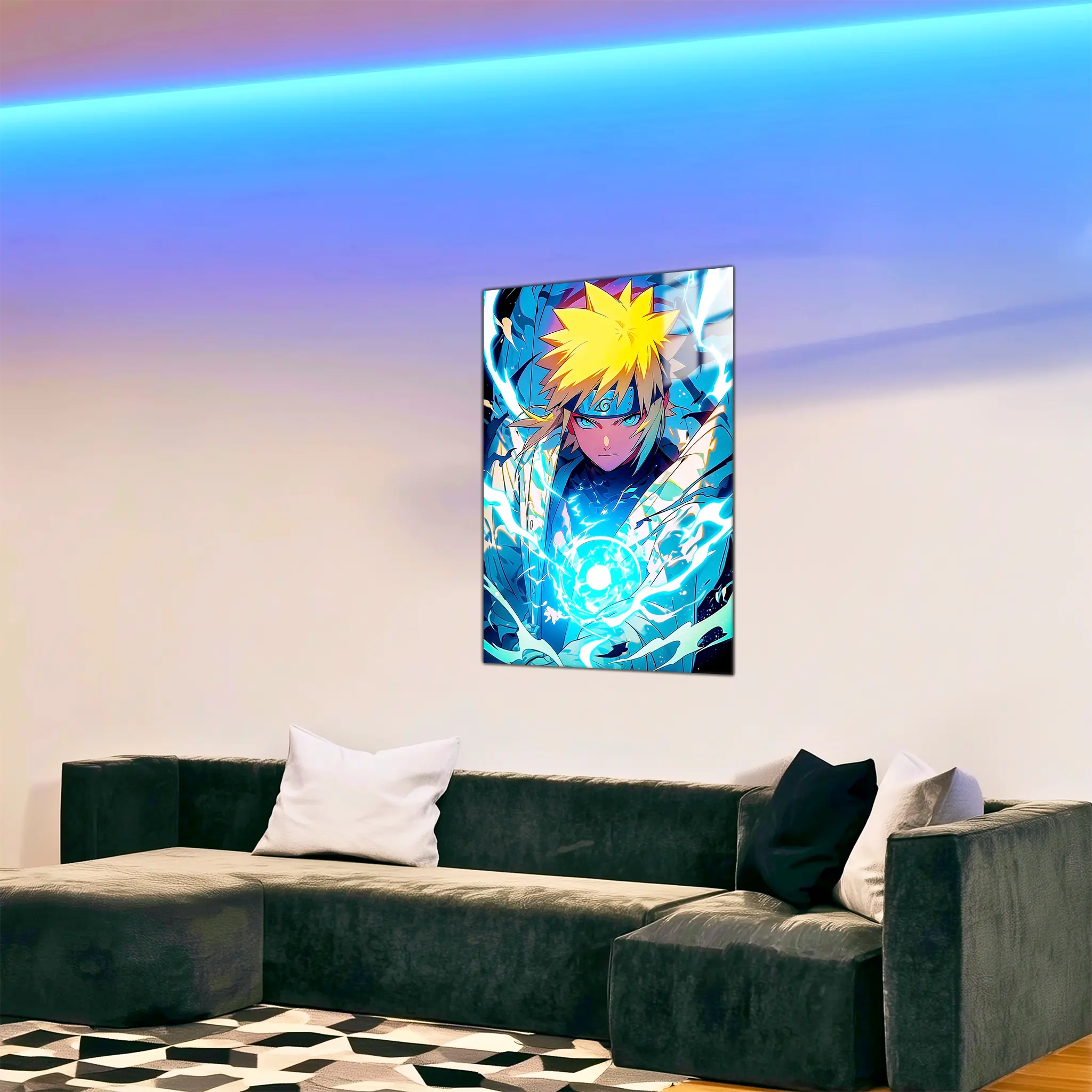 tableau-minato-dans-le-salon | DreamWay